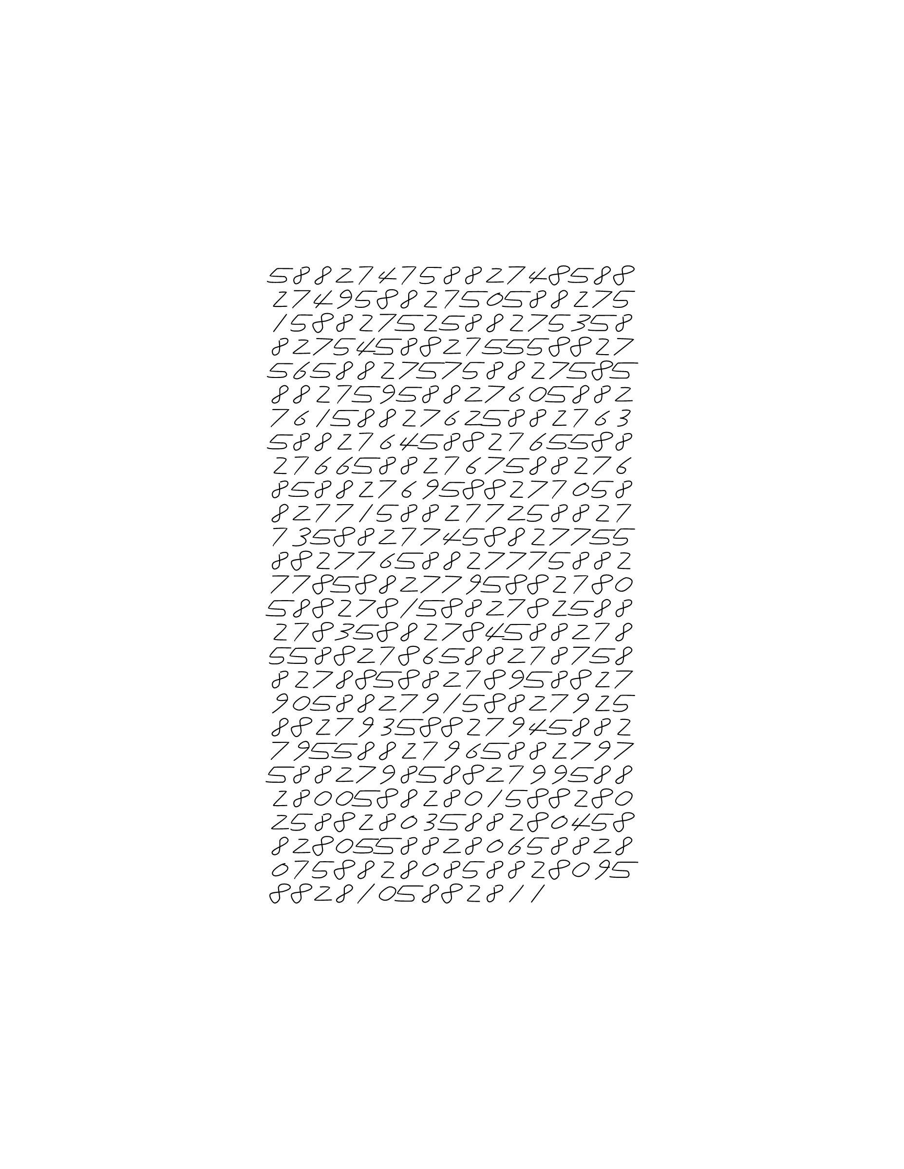 Endless (5,607,250 to Infinity) #942