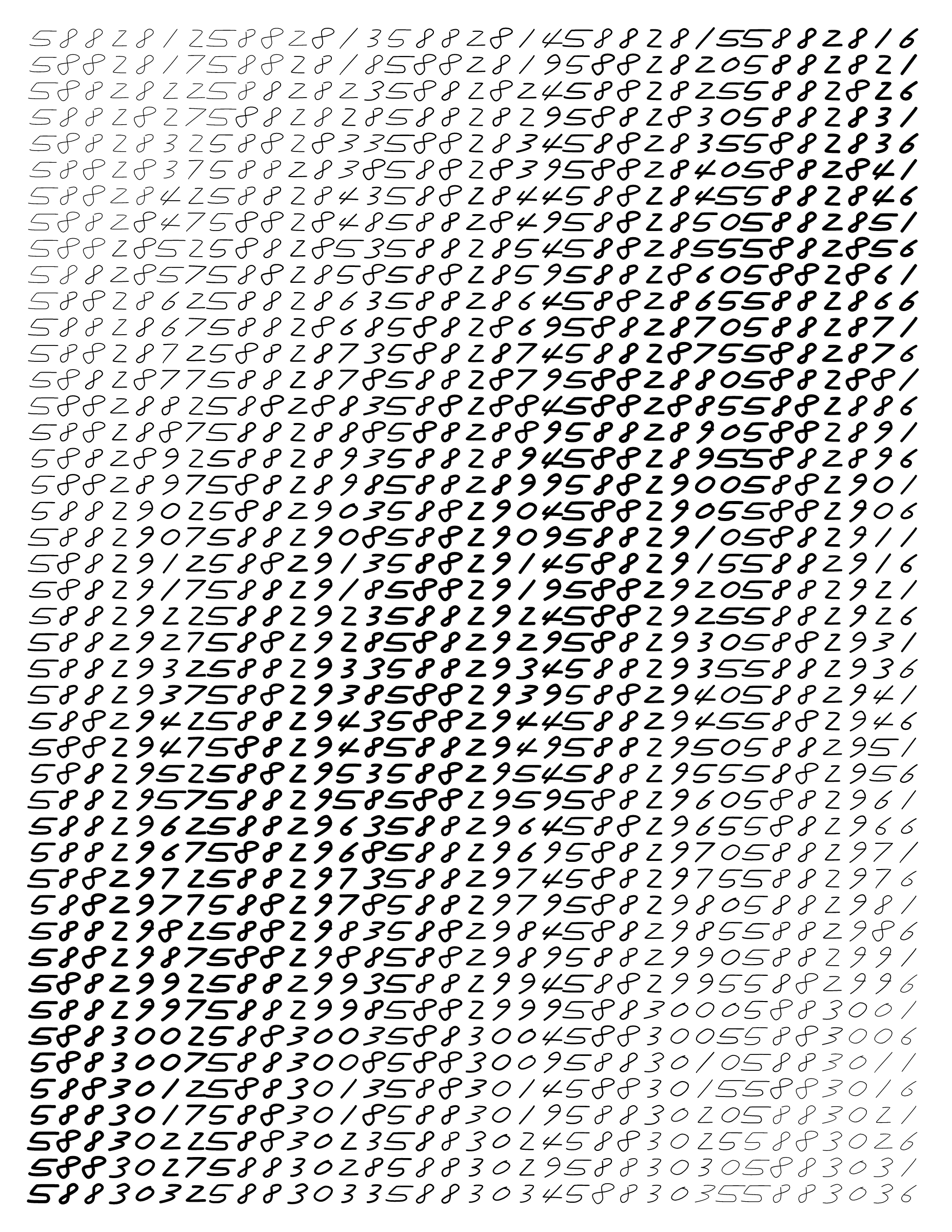 Endless (5,607,250 to Infinity) #943
