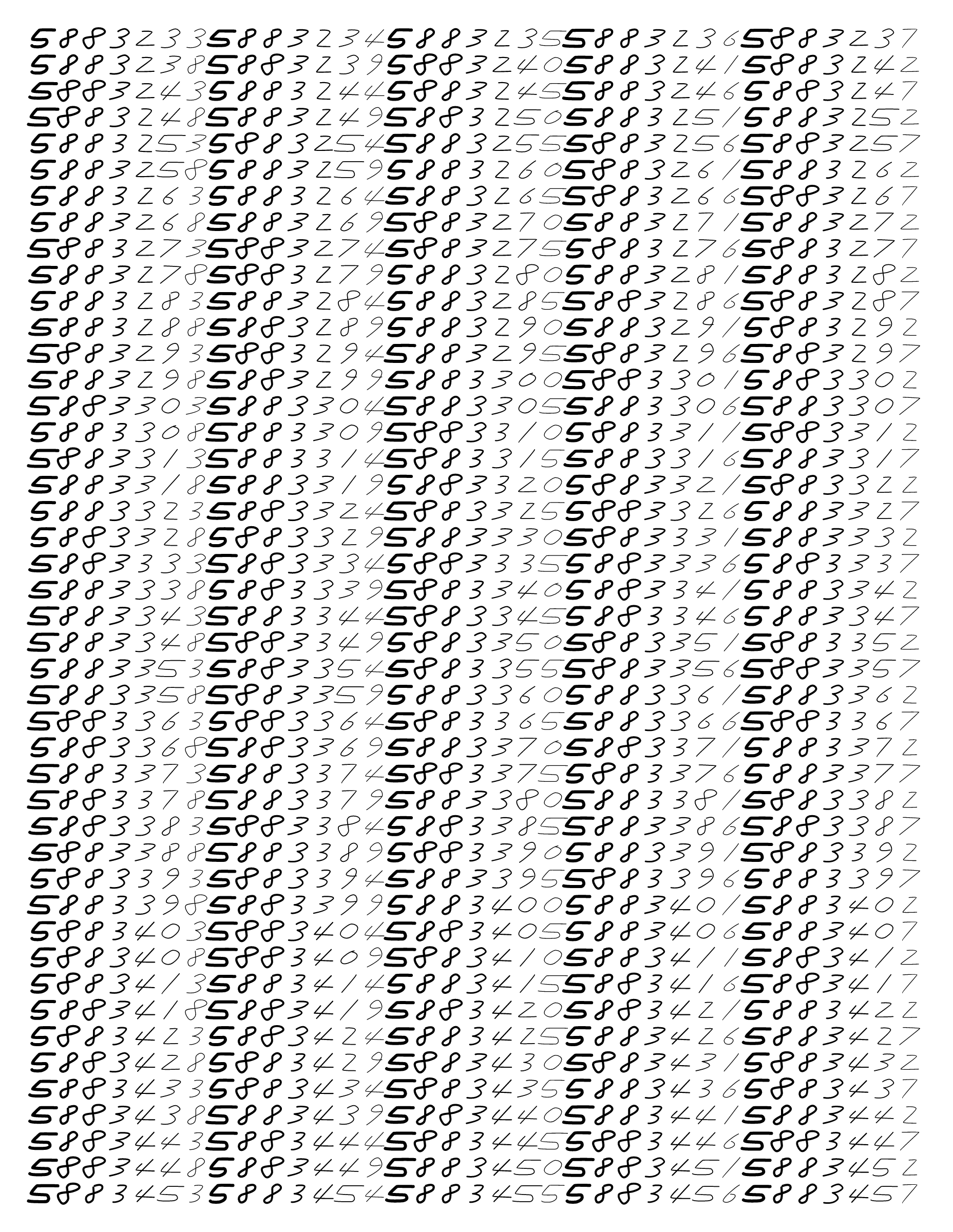 Endless (5,607,250 to Infinity) #945