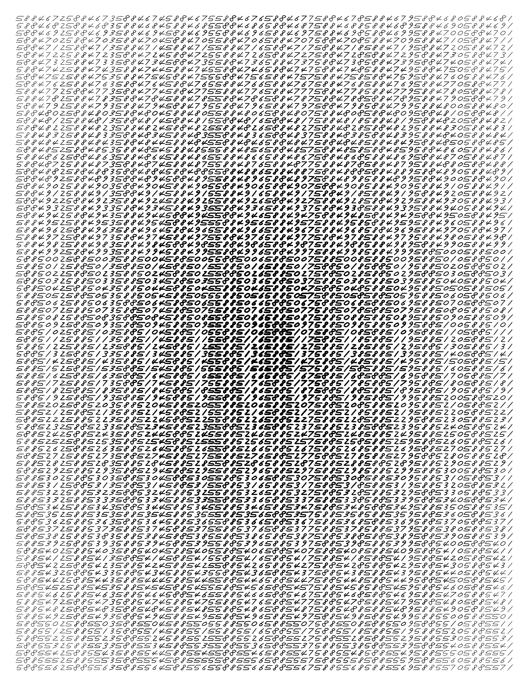 Endless (5,607,250 to Infinity) #948