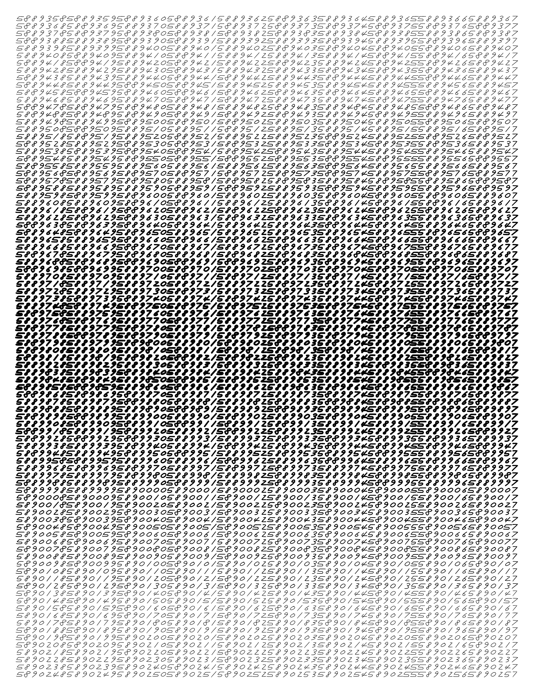 Endless (5,607,250 to Infinity) #961