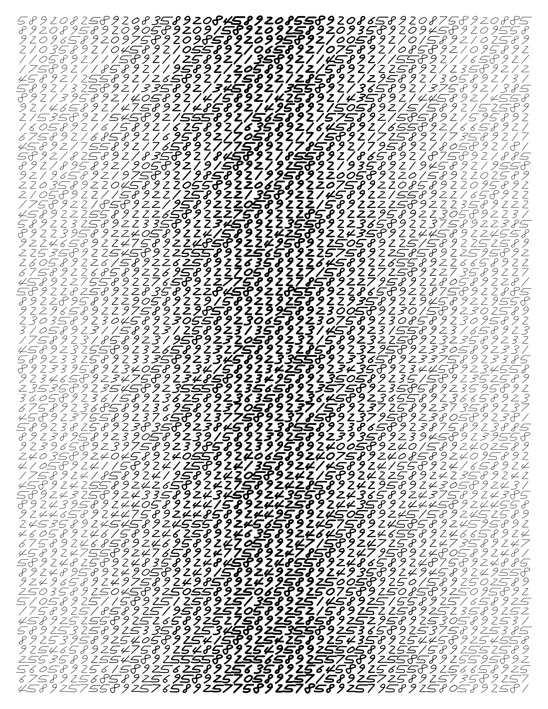 Endless (5,607,250 to Infinity) #968