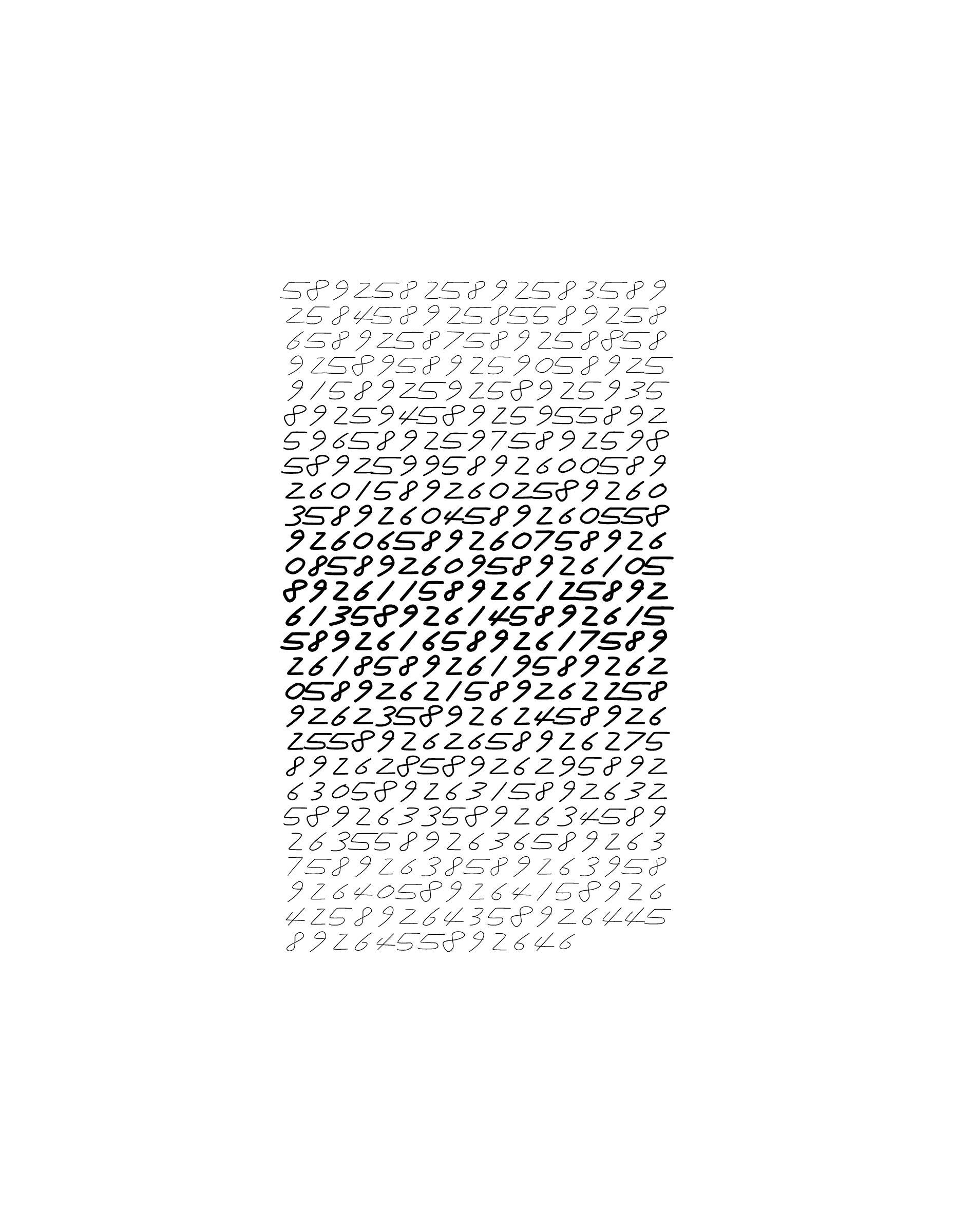 Endless (5,607,250 to Infinity) #969