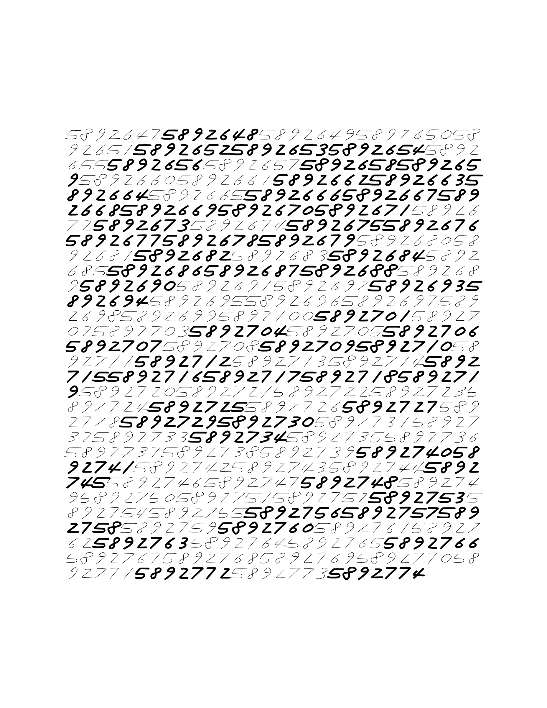 Endless (5,607,250 to Infinity) #970