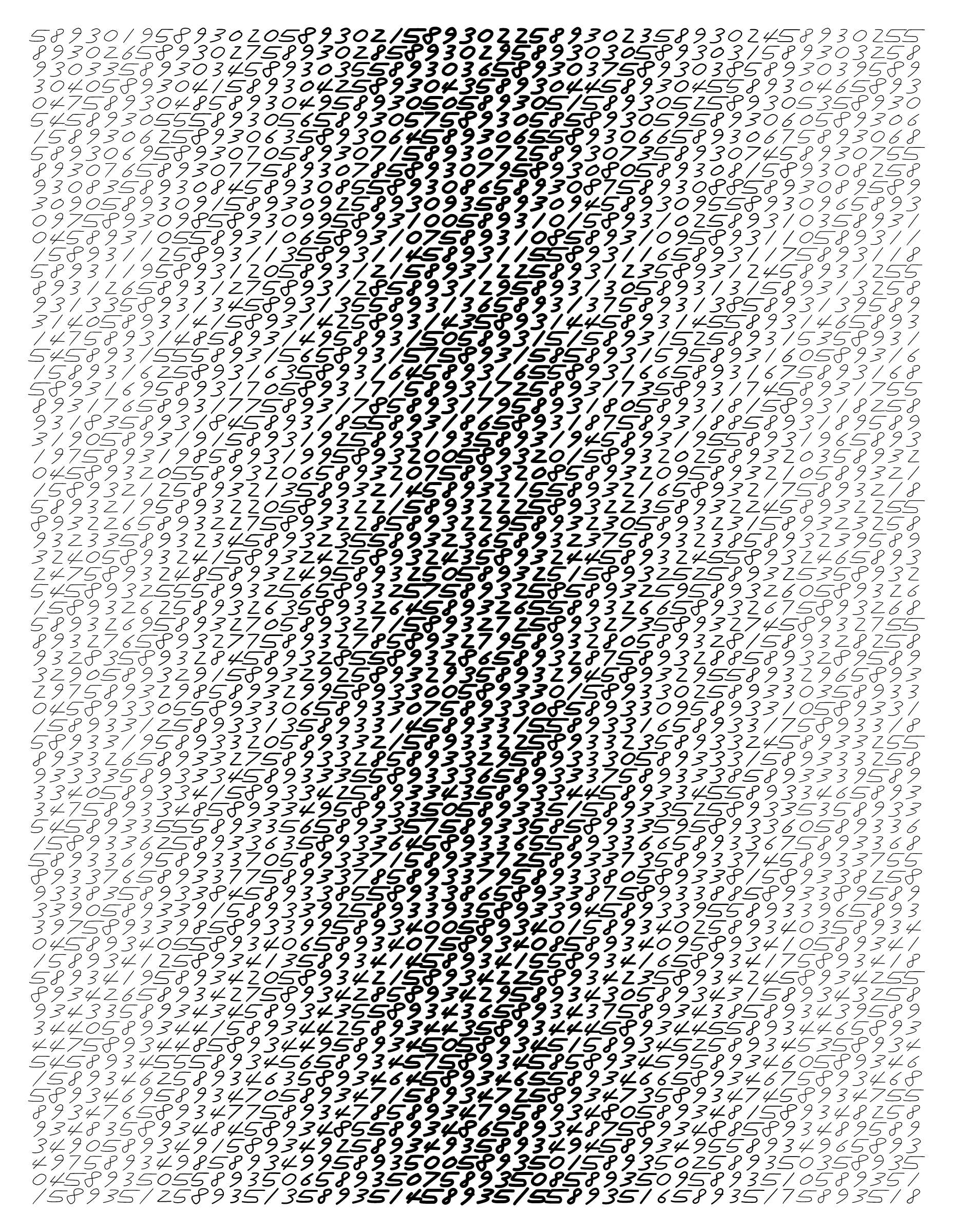 Endless (5,607,250 to Infinity) #974