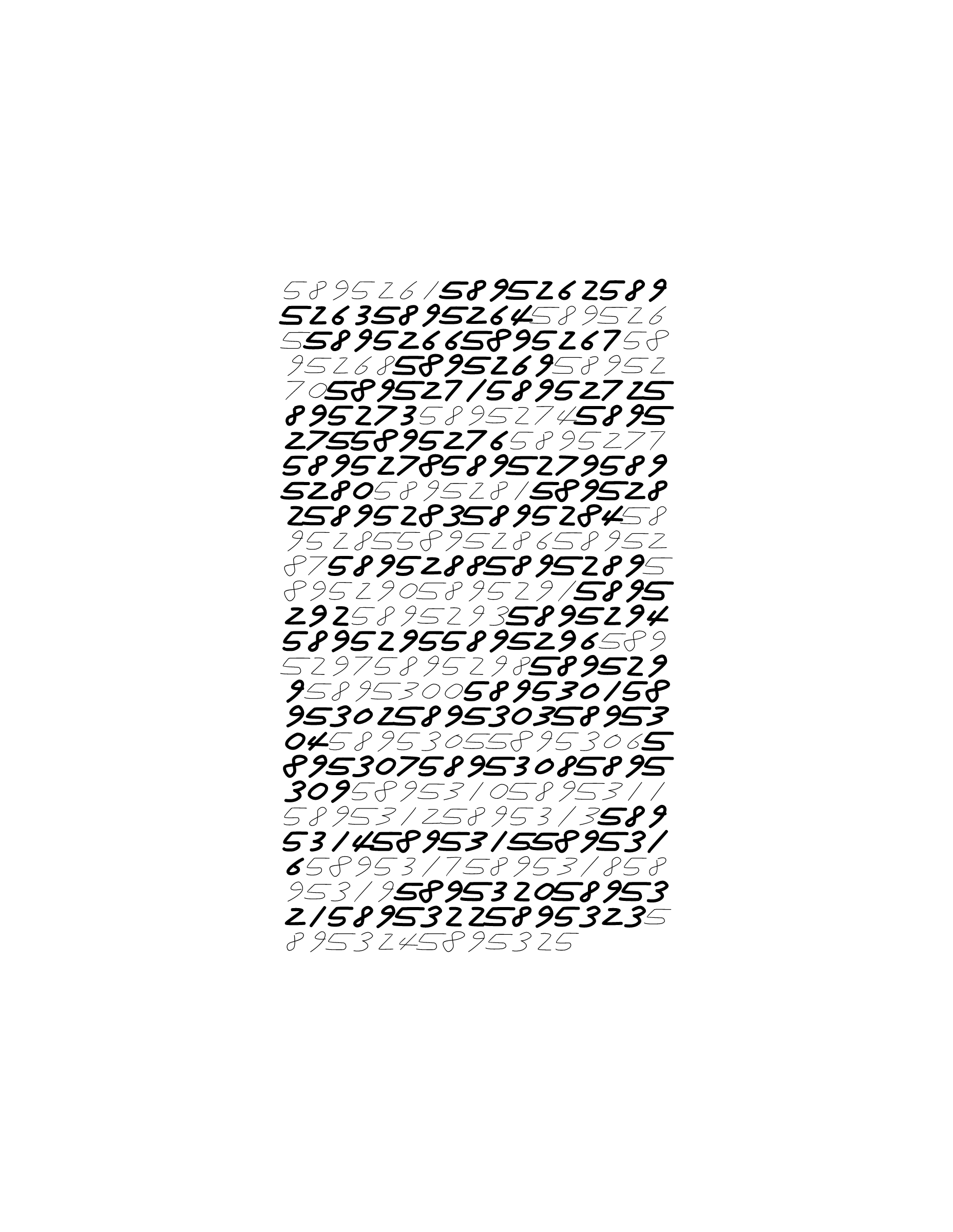 Endless (5,607,250 to Infinity) #982