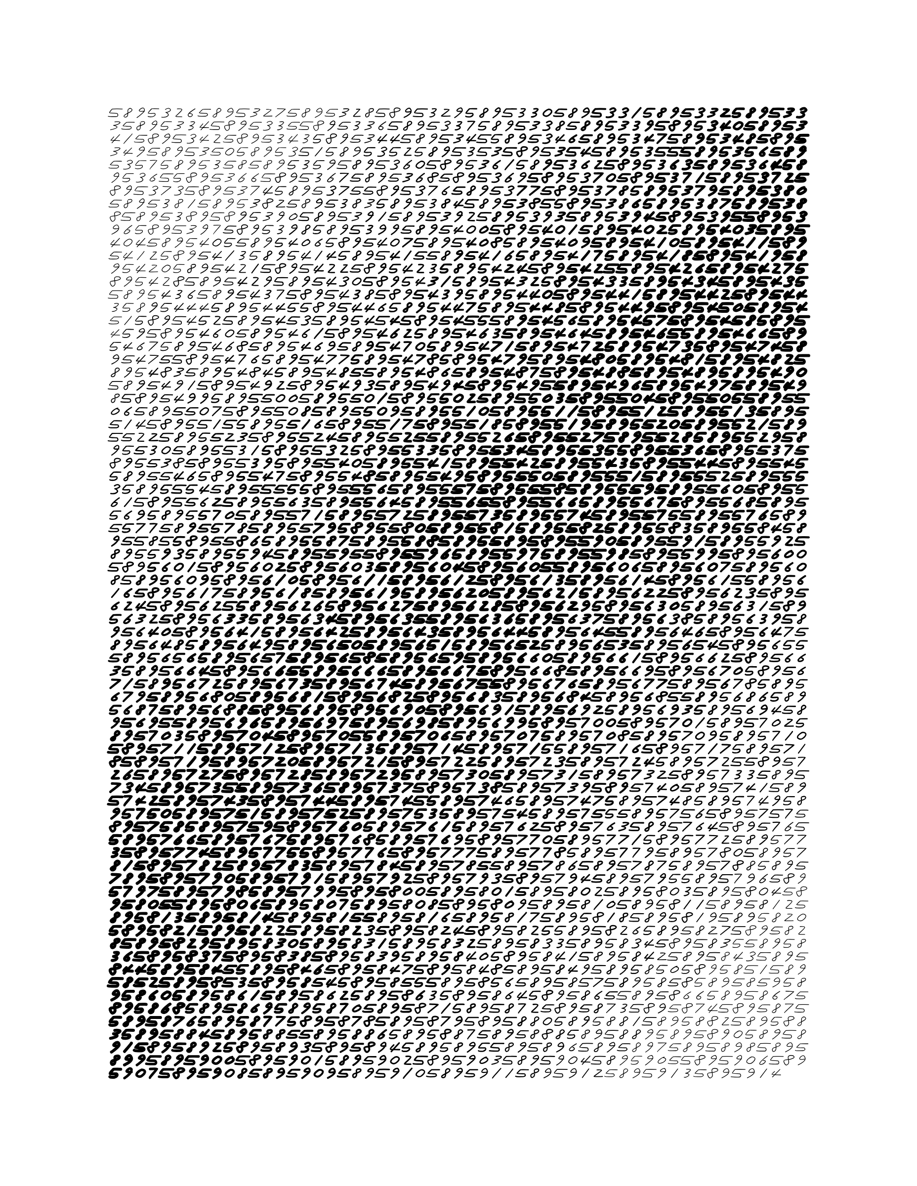 Endless (5,607,250 to Infinity) #983