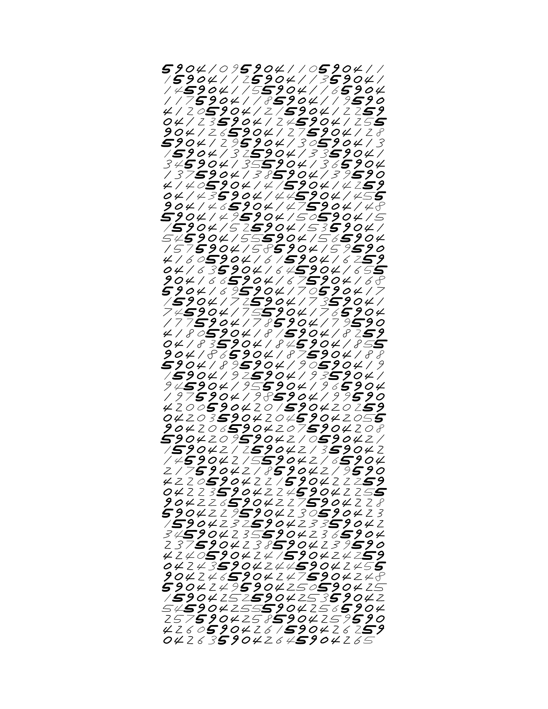Endless (5,607,250 to Infinity) #1005
