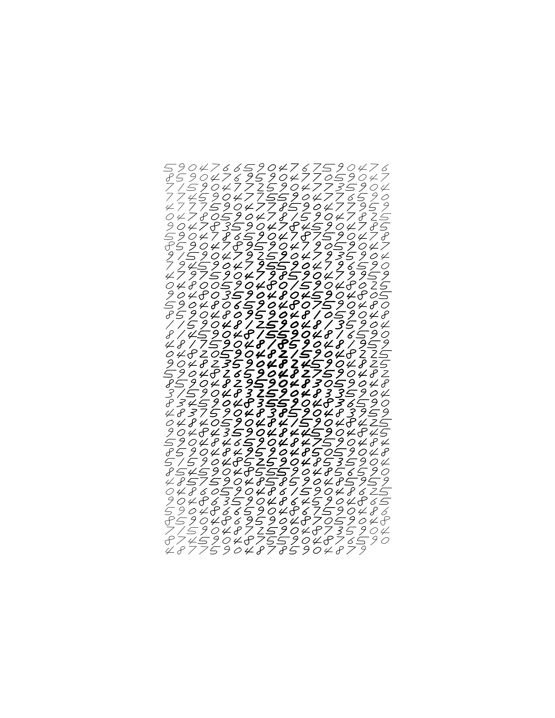 Endless (5,607,250 to Infinity) #1007