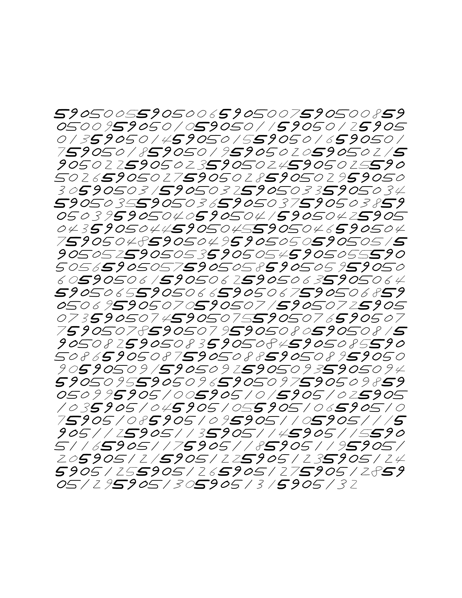 Endless (5,607,250 to Infinity) #1009