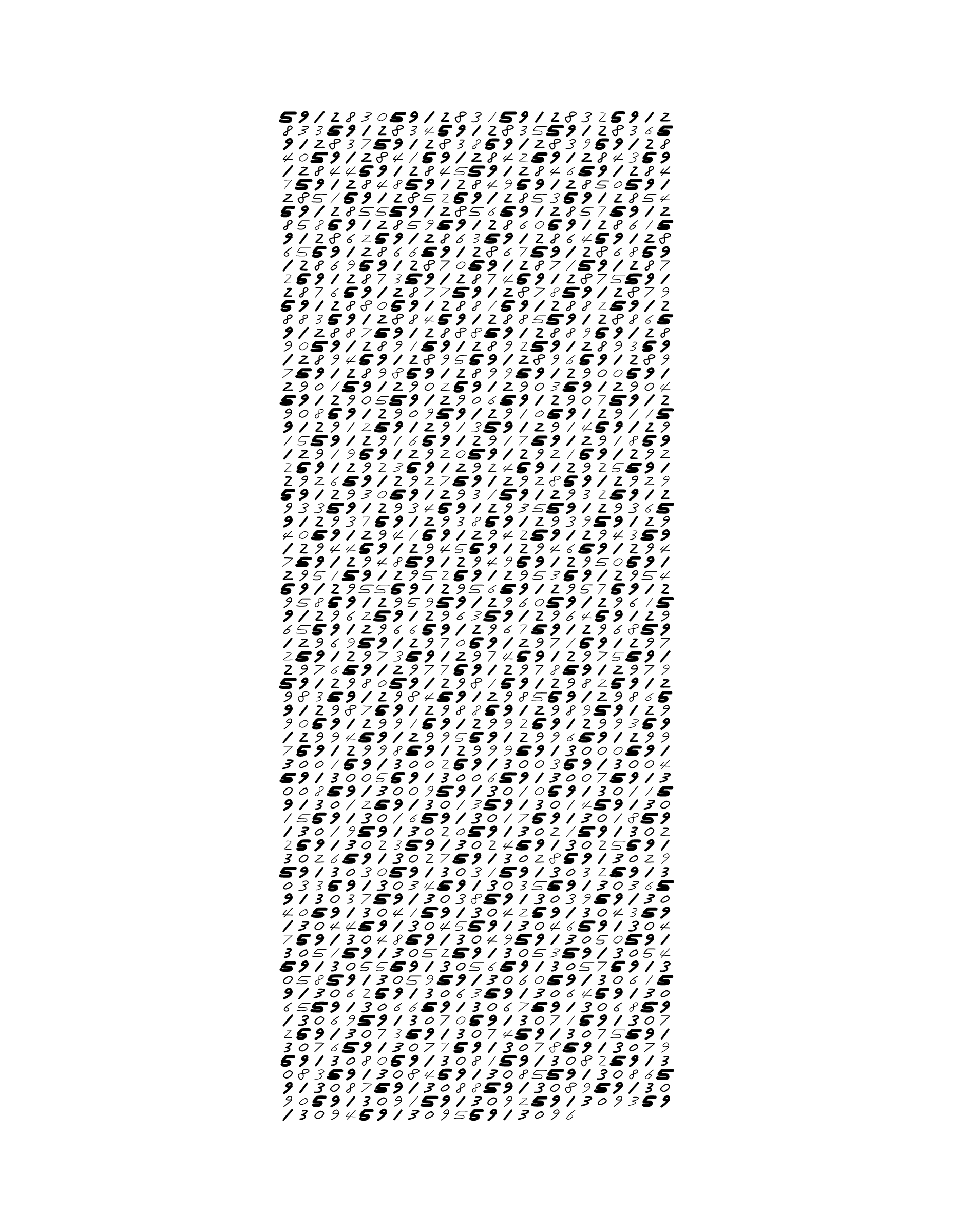 Endless (5,607,250 to Infinity) #1042