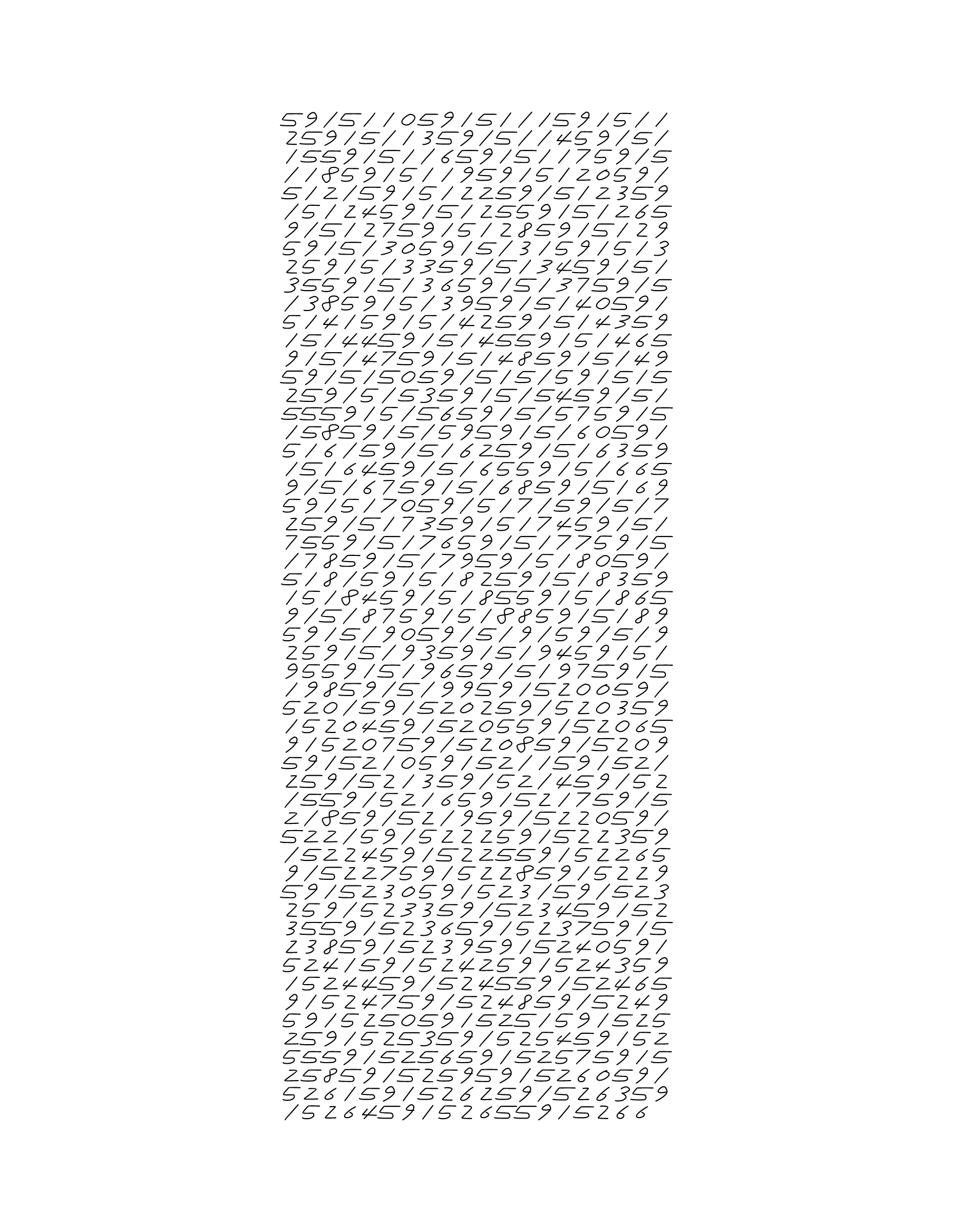 Endless (5,607,250 to Infinity) #1047