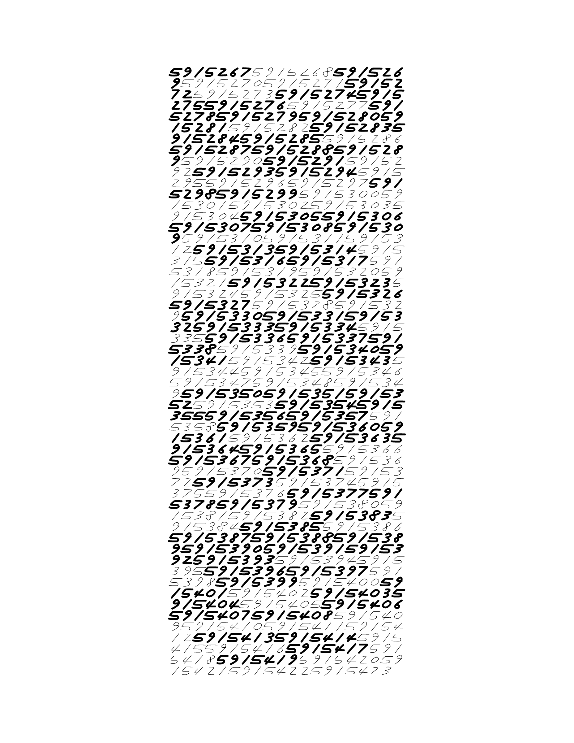 Endless (5,607,250 to Infinity) #1048