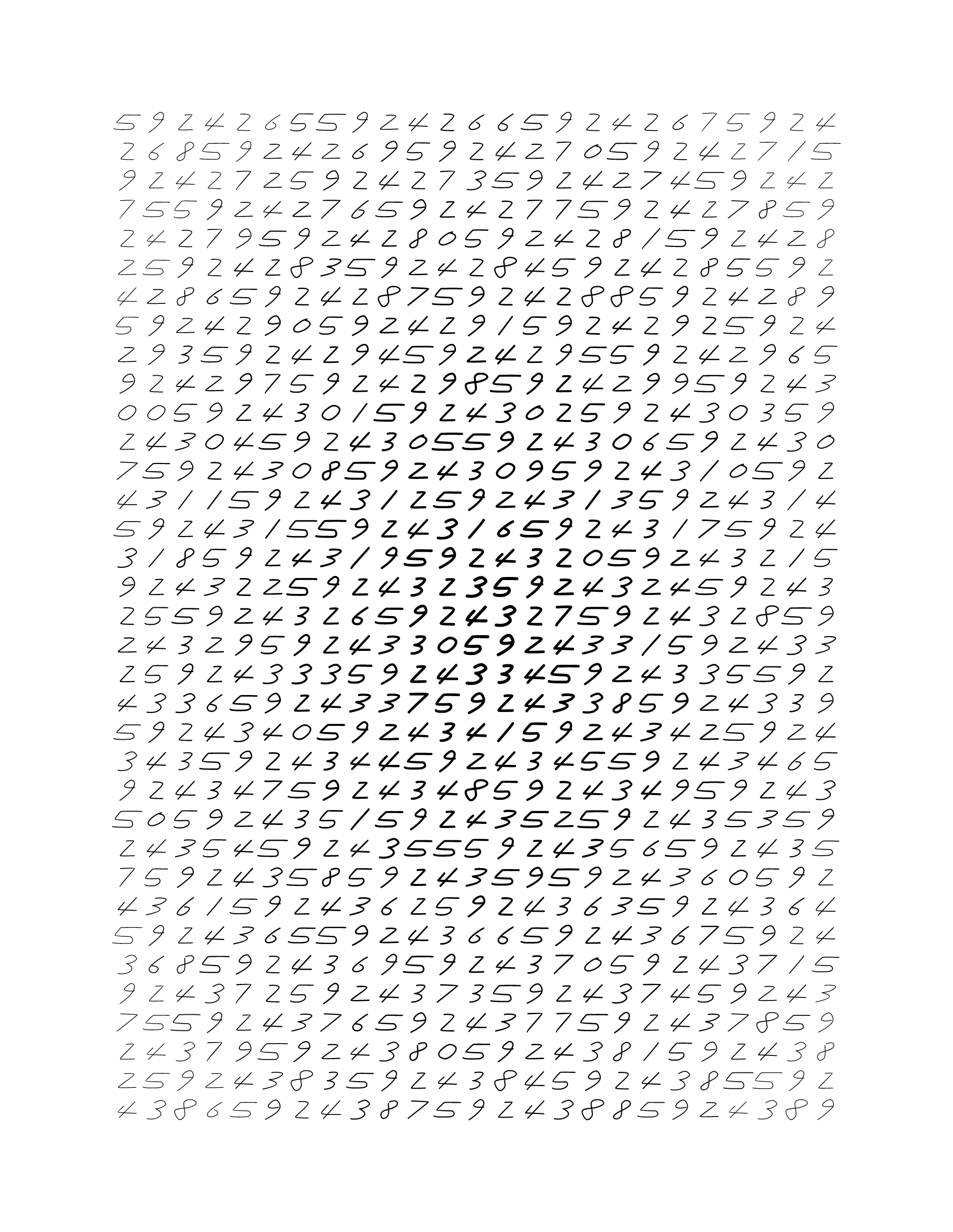 Endless (5,607,250 to Infinity) #1081