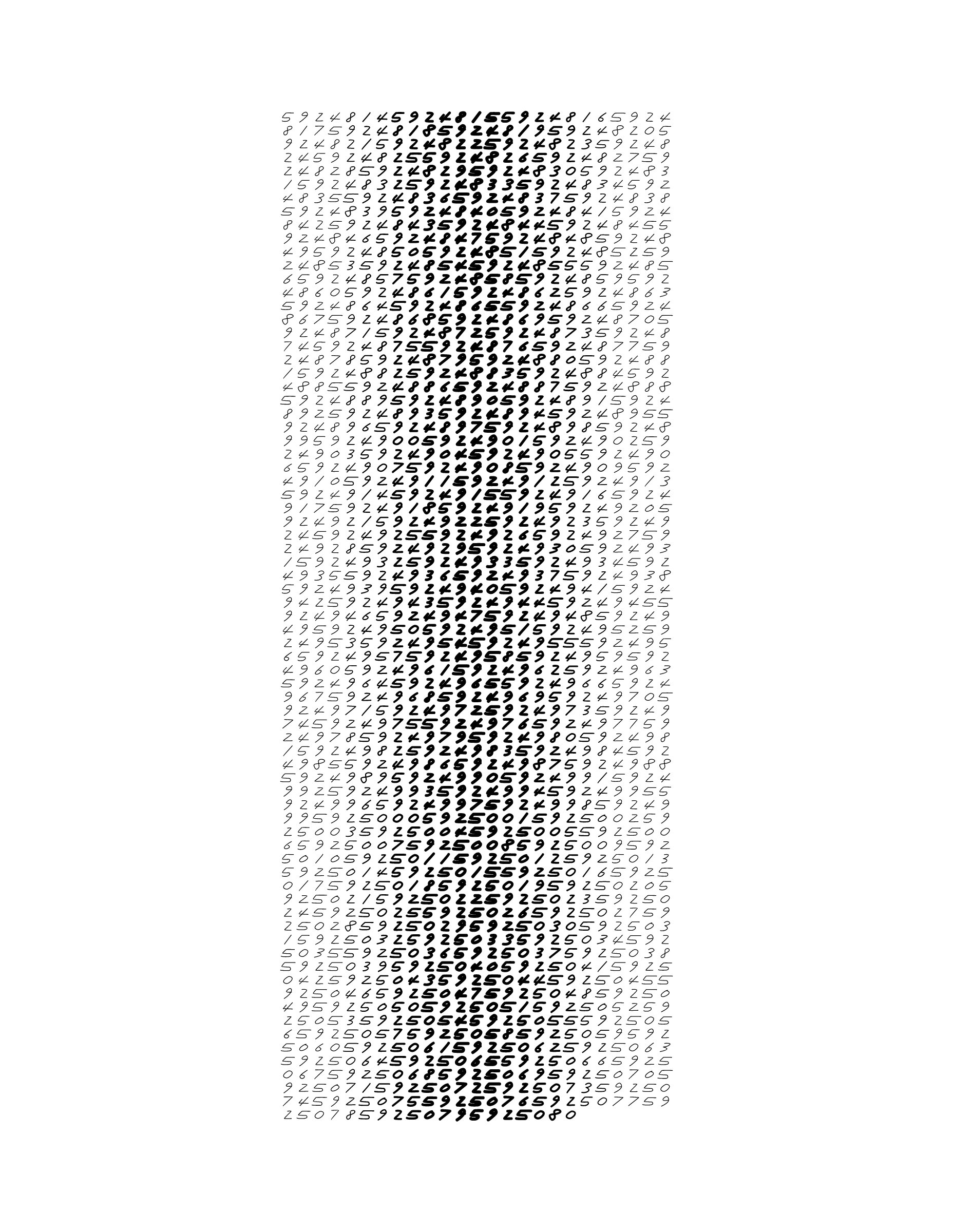 Endless (5,607,250 to Infinity) #1084