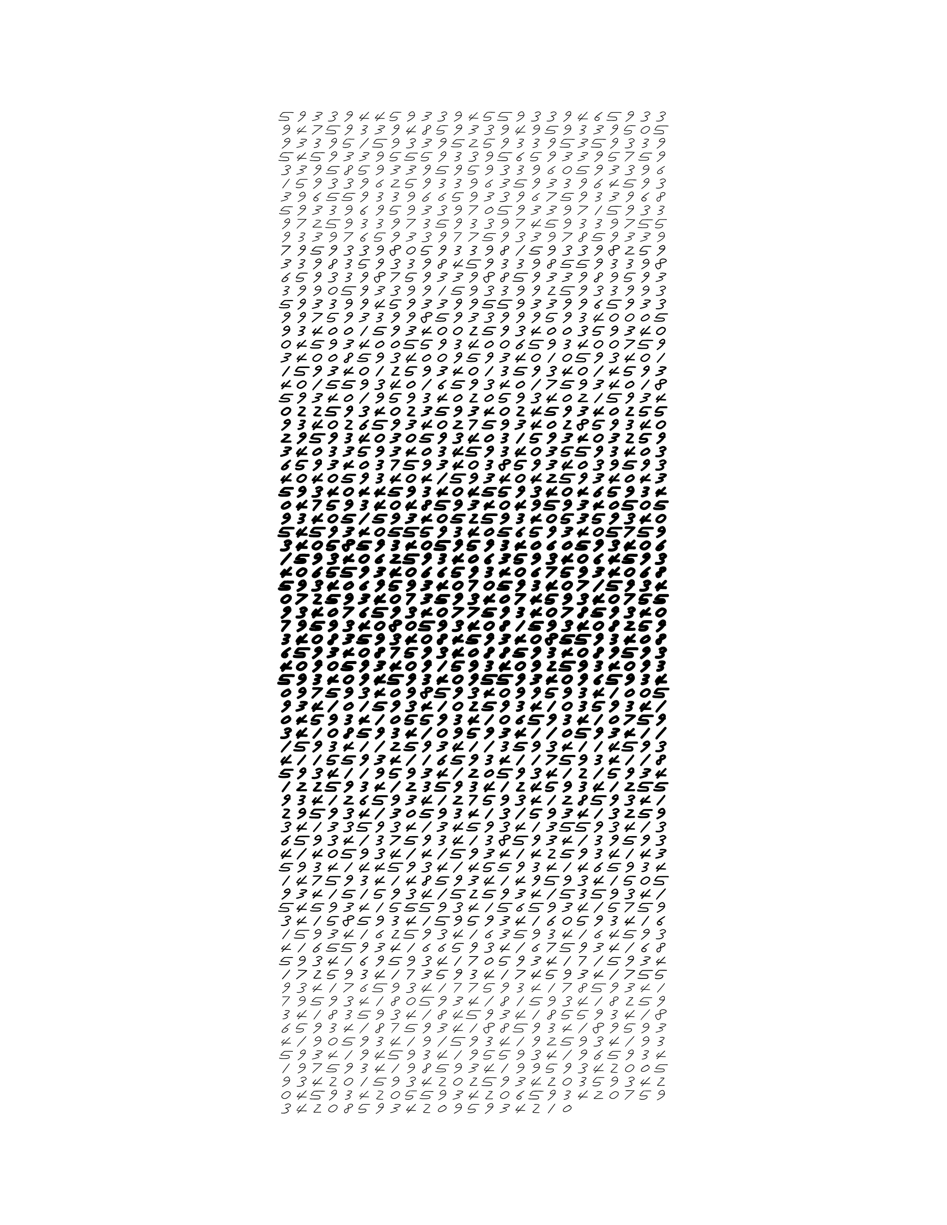 Endless (5,607,250 to Infinity) #1114