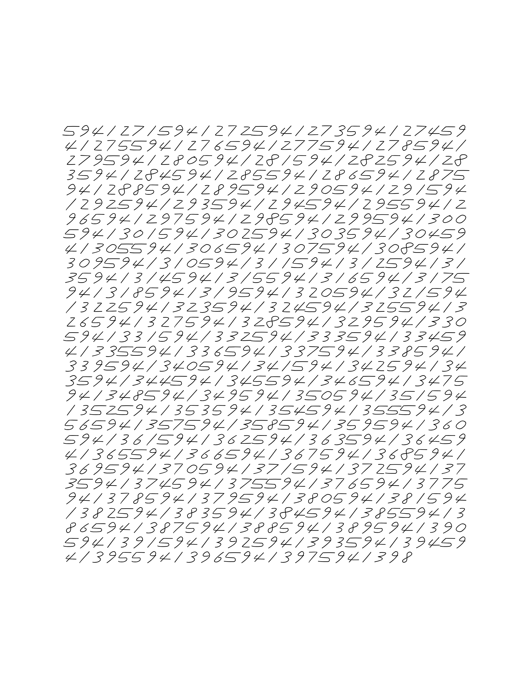 Endless (5,607,250 to Infinity) #1135