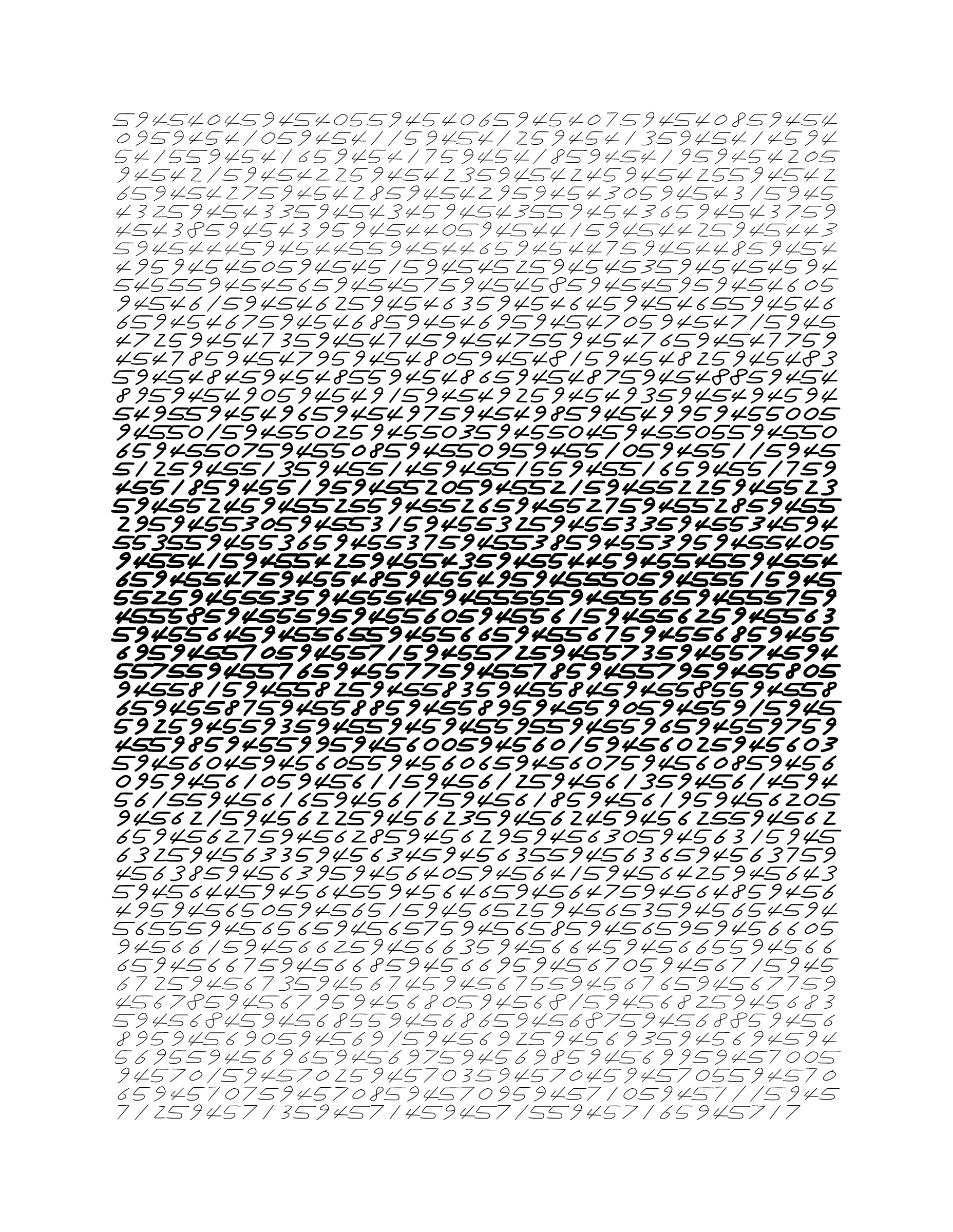 Endless (5,607,250 to Infinity) #1147