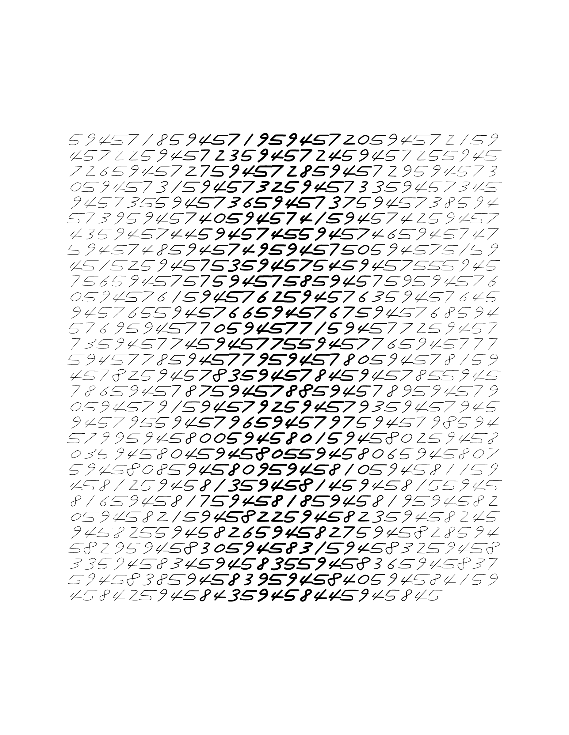 Endless (5,607,250 to Infinity) #1148