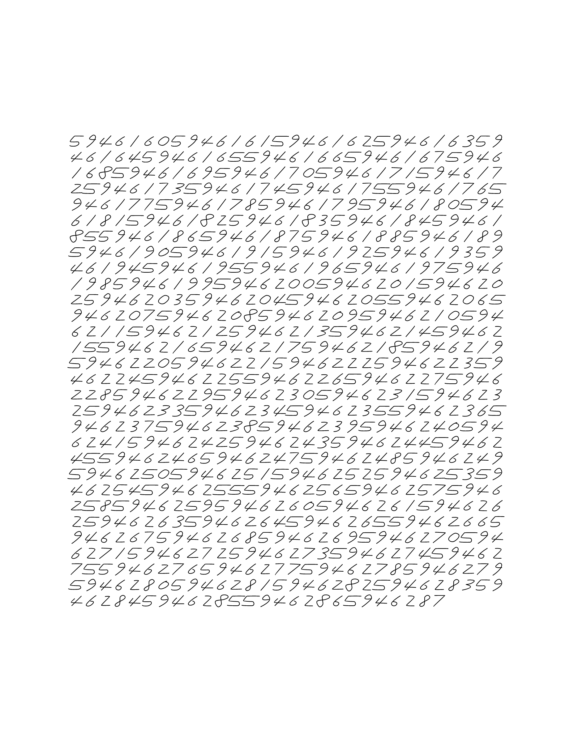 Endless (5,607,250 to Infinity) #1150