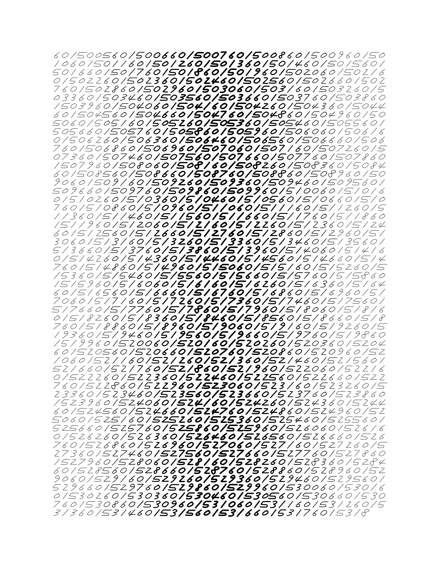 Endless (5,607,250 to Infinity) #1359