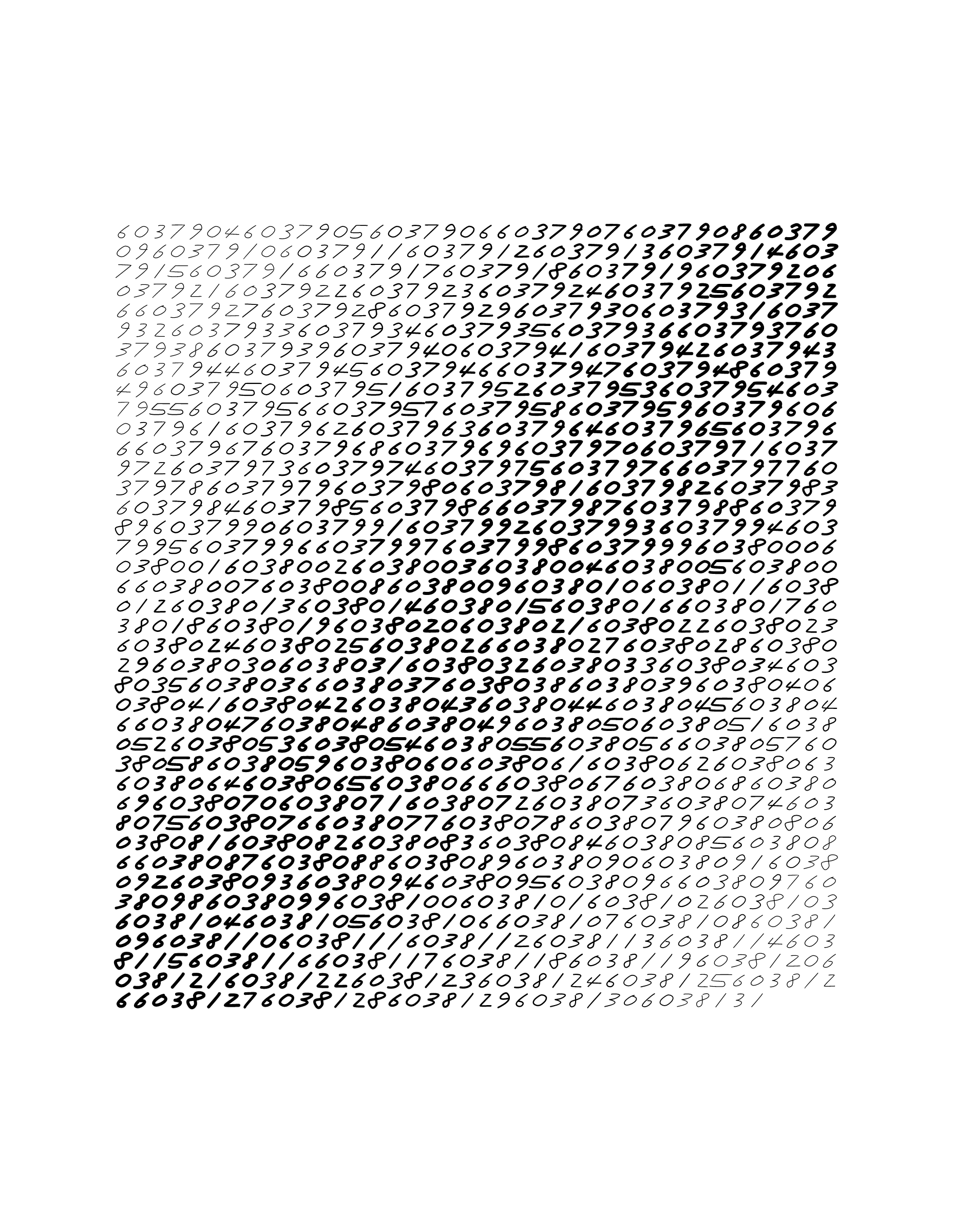 Endless (5,607,250 to Infinity) #1438