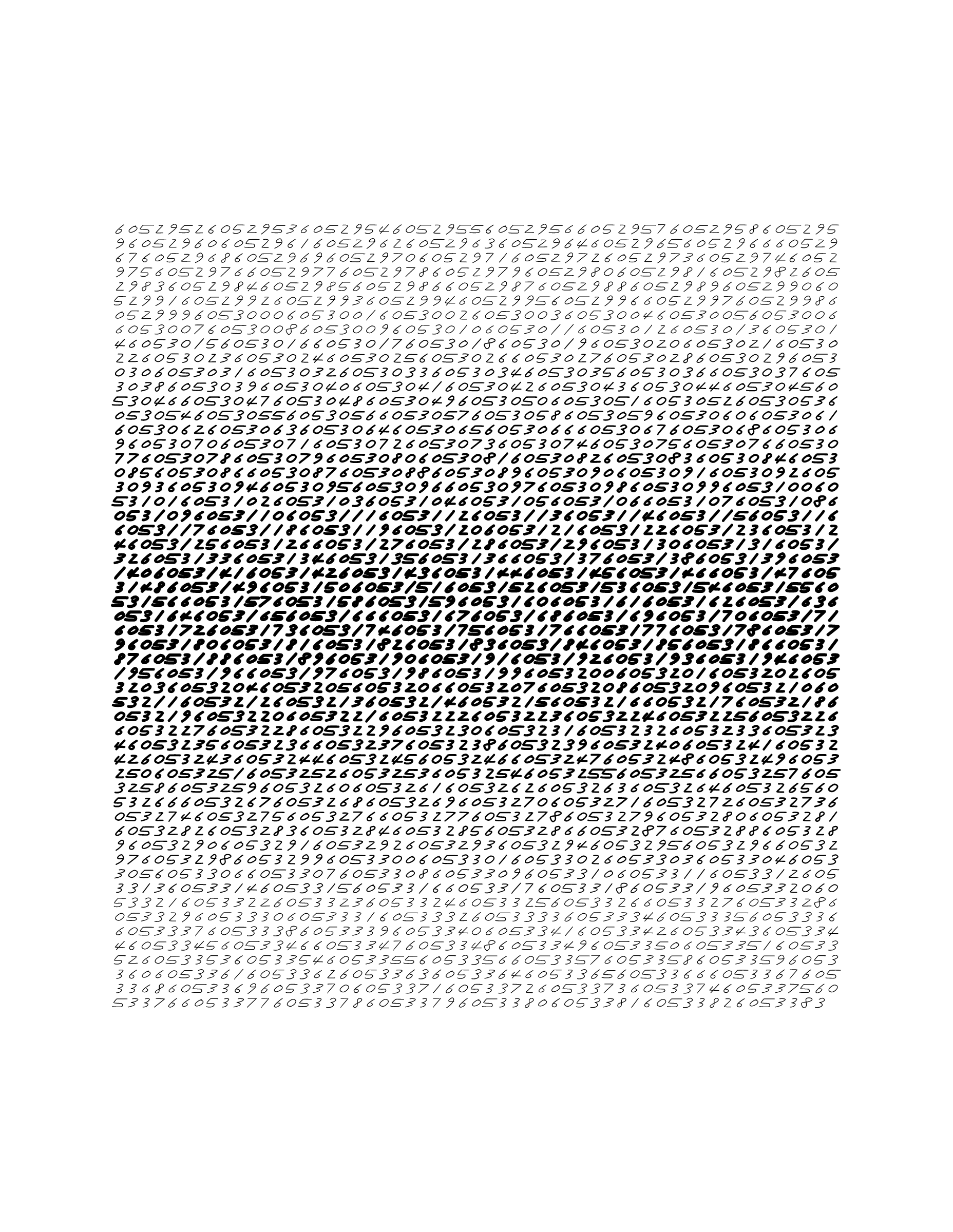 Endless (5,607,250 to Infinity) #1482