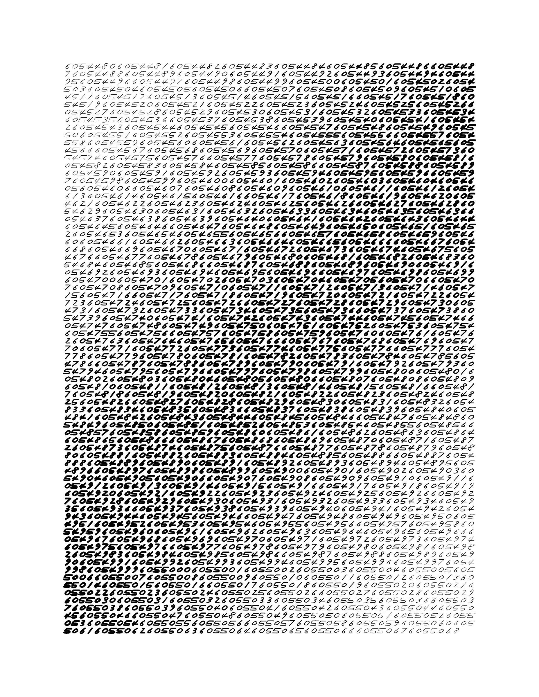 Endless (5,607,250 to Infinity) #1485