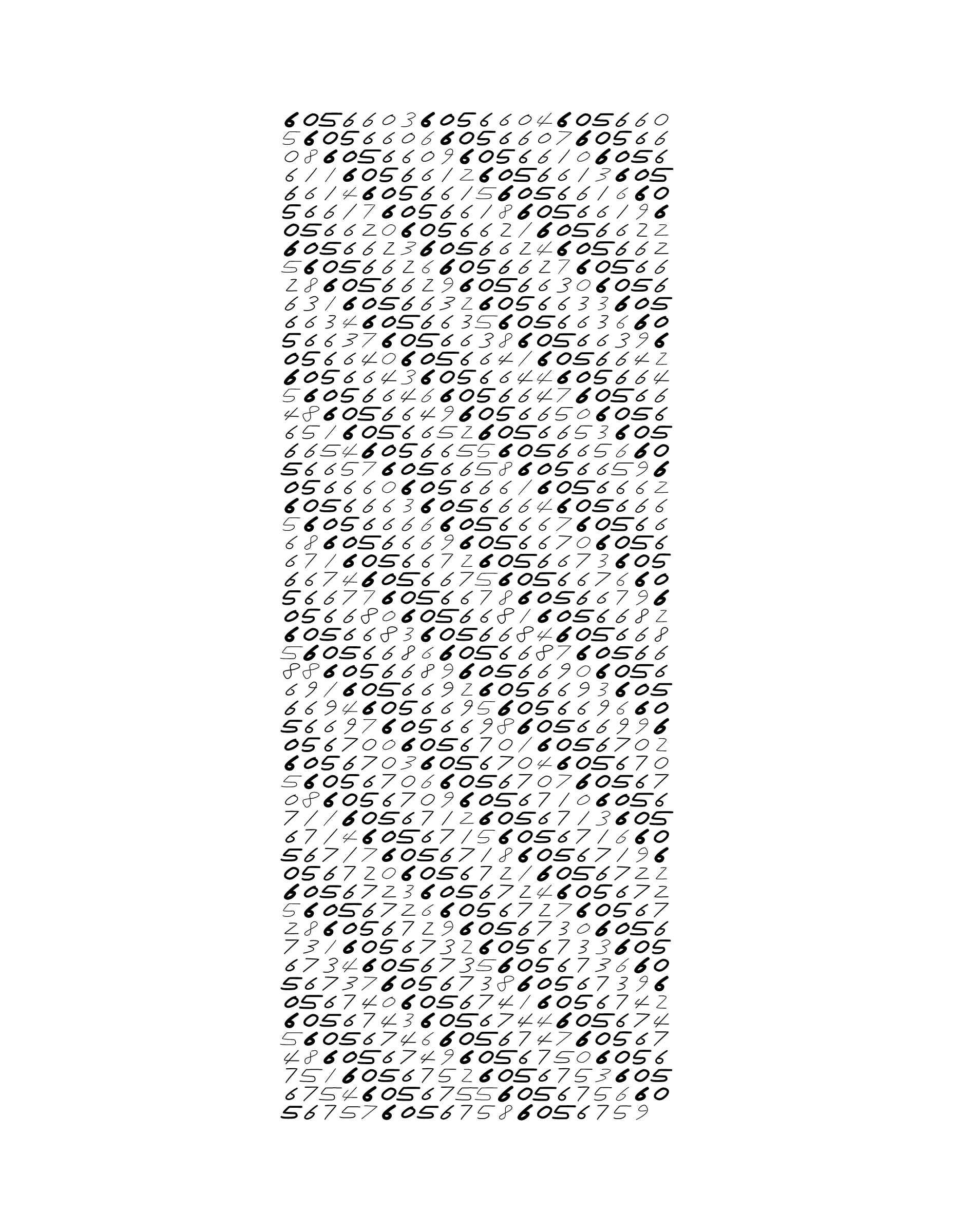 Endless (5,607,250 to Infinity) #1491