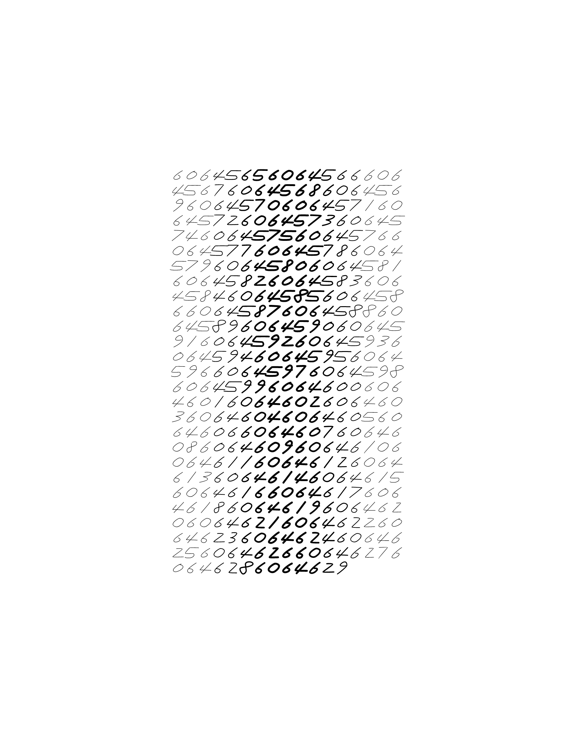 Endless (5,607,250 to Infinity) #1519