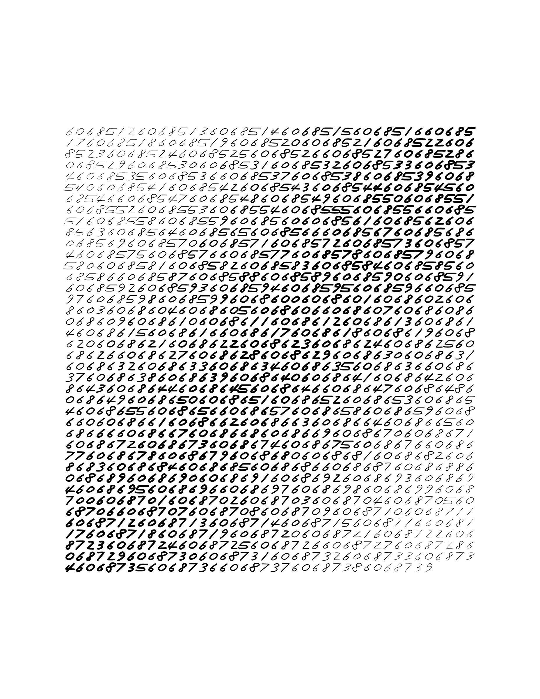 Endless (5,607,250 to Infinity) #1535