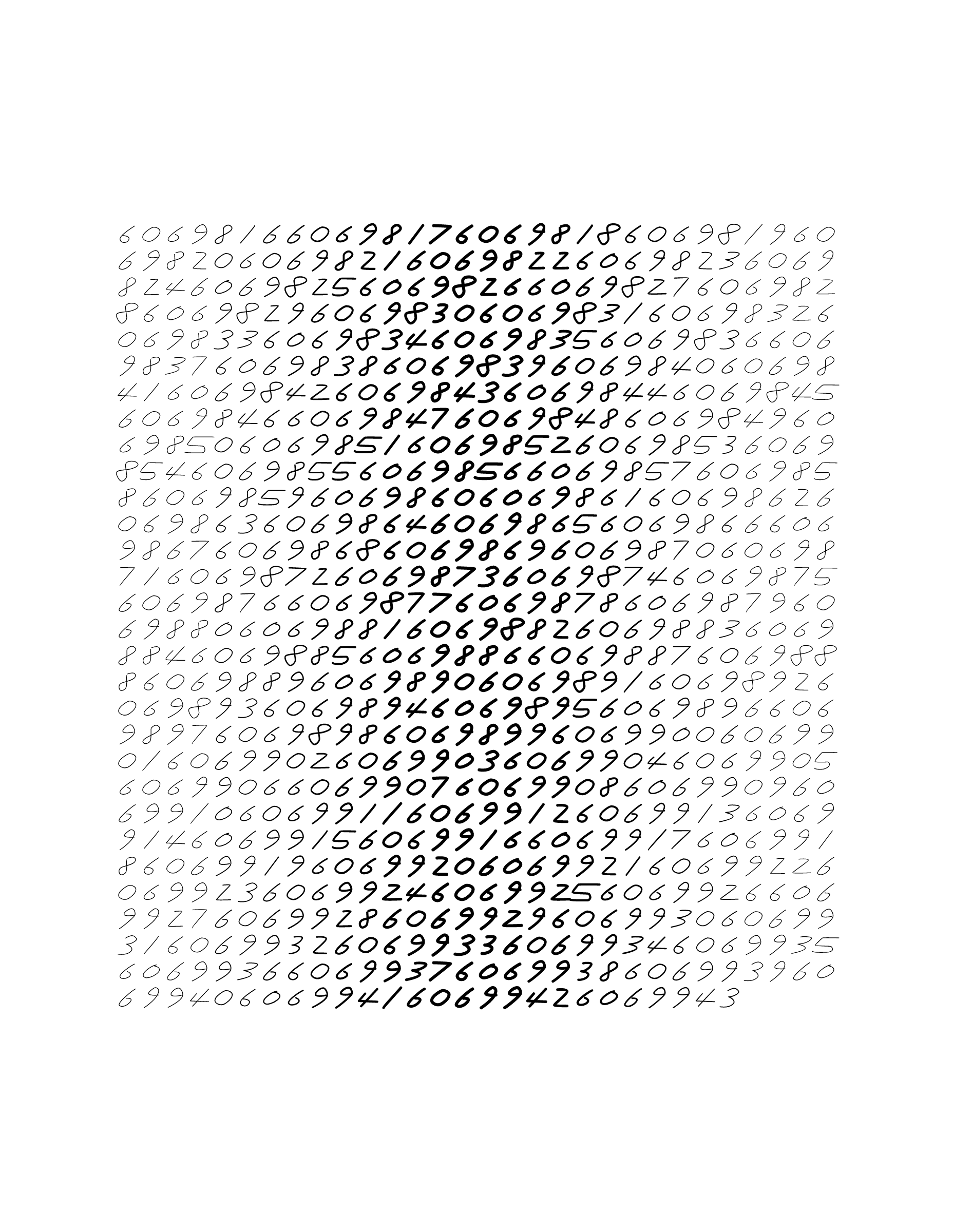 Endless (5,607,250 to Infinity) #1541