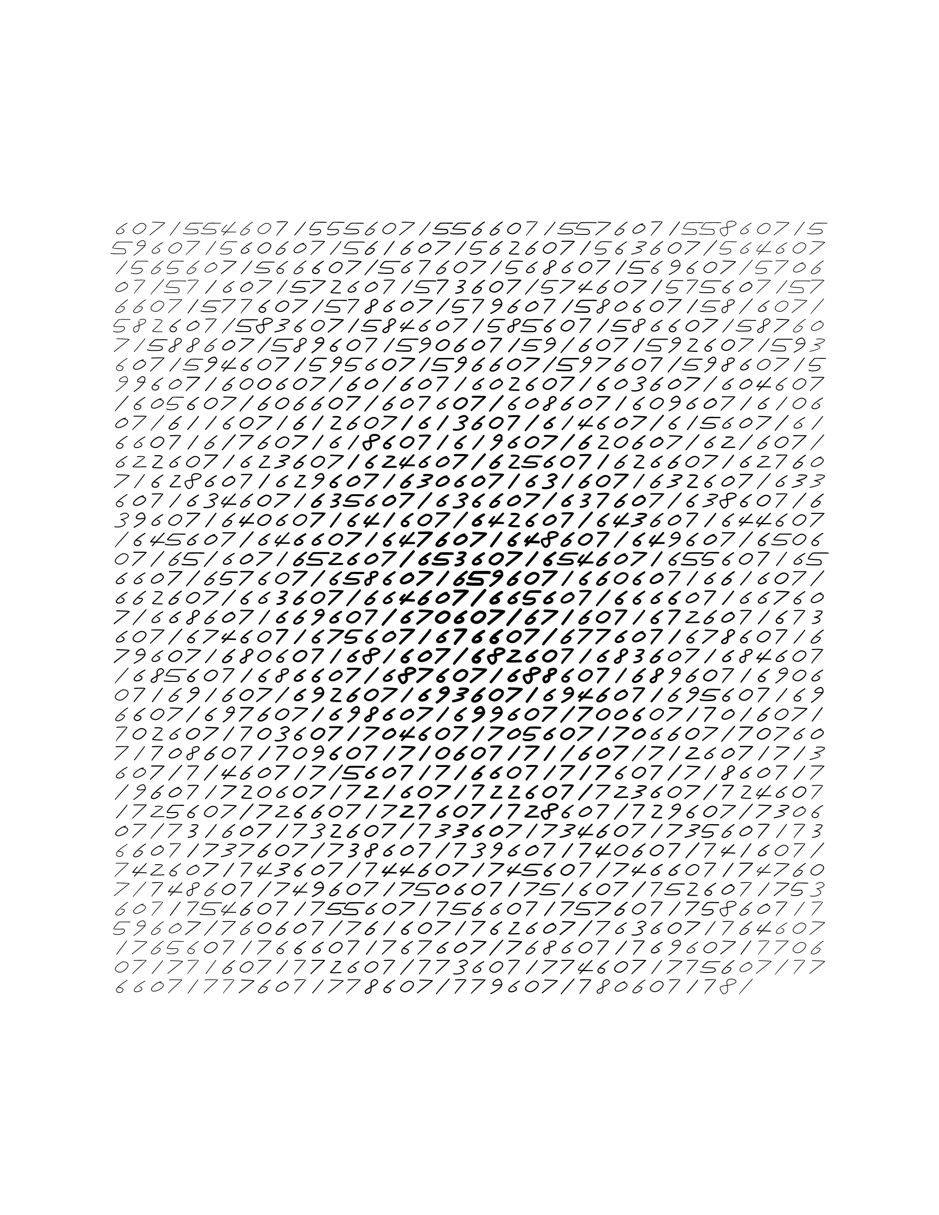 Endless (5,607,250 to Infinity) #1547