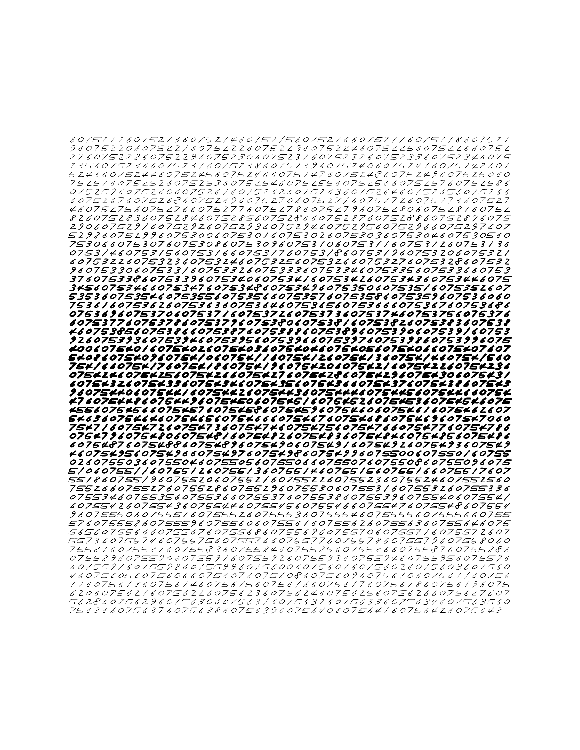Endless (5,607,250 to Infinity) #1557