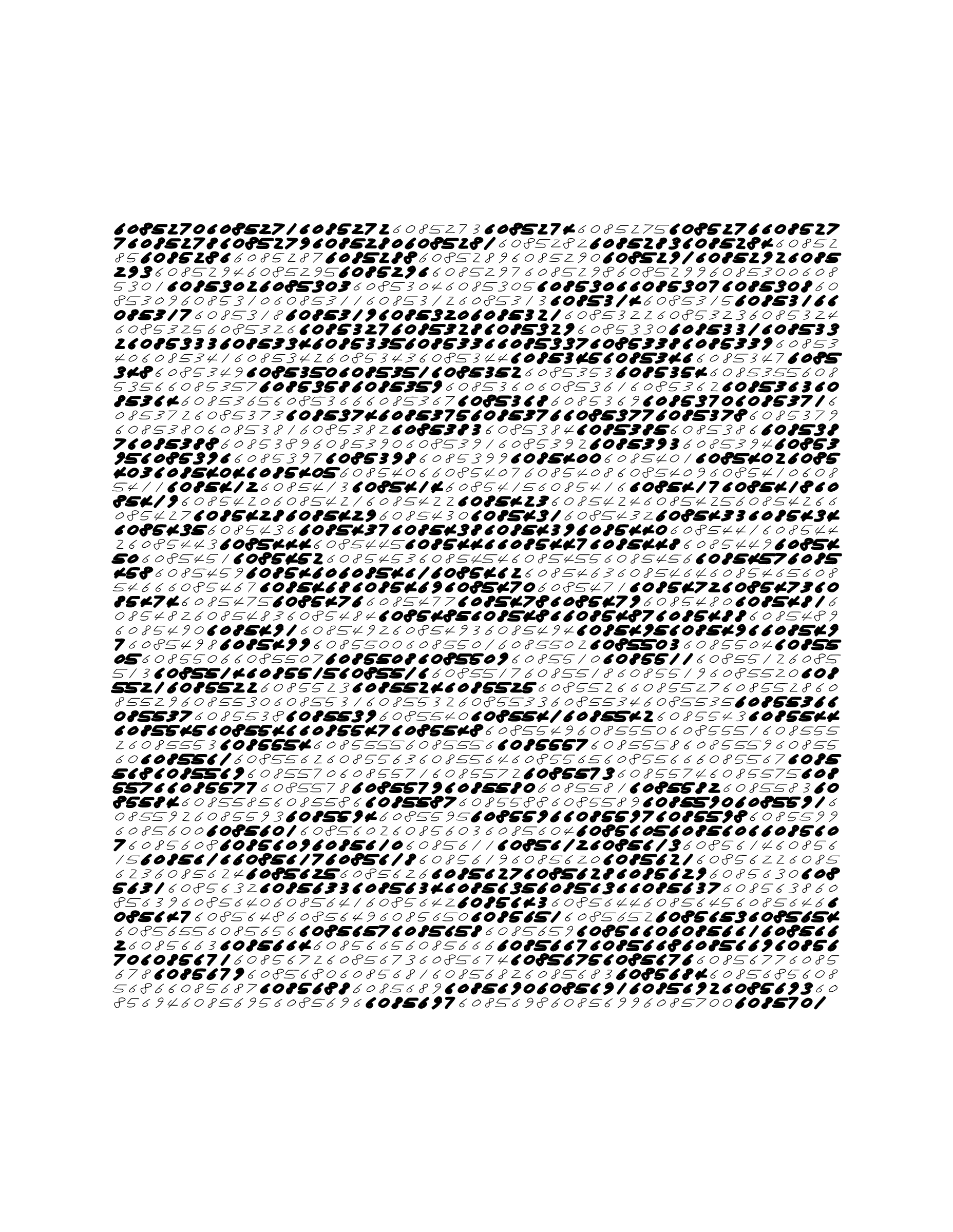 Endless (5,607,250 to Infinity) #1586
