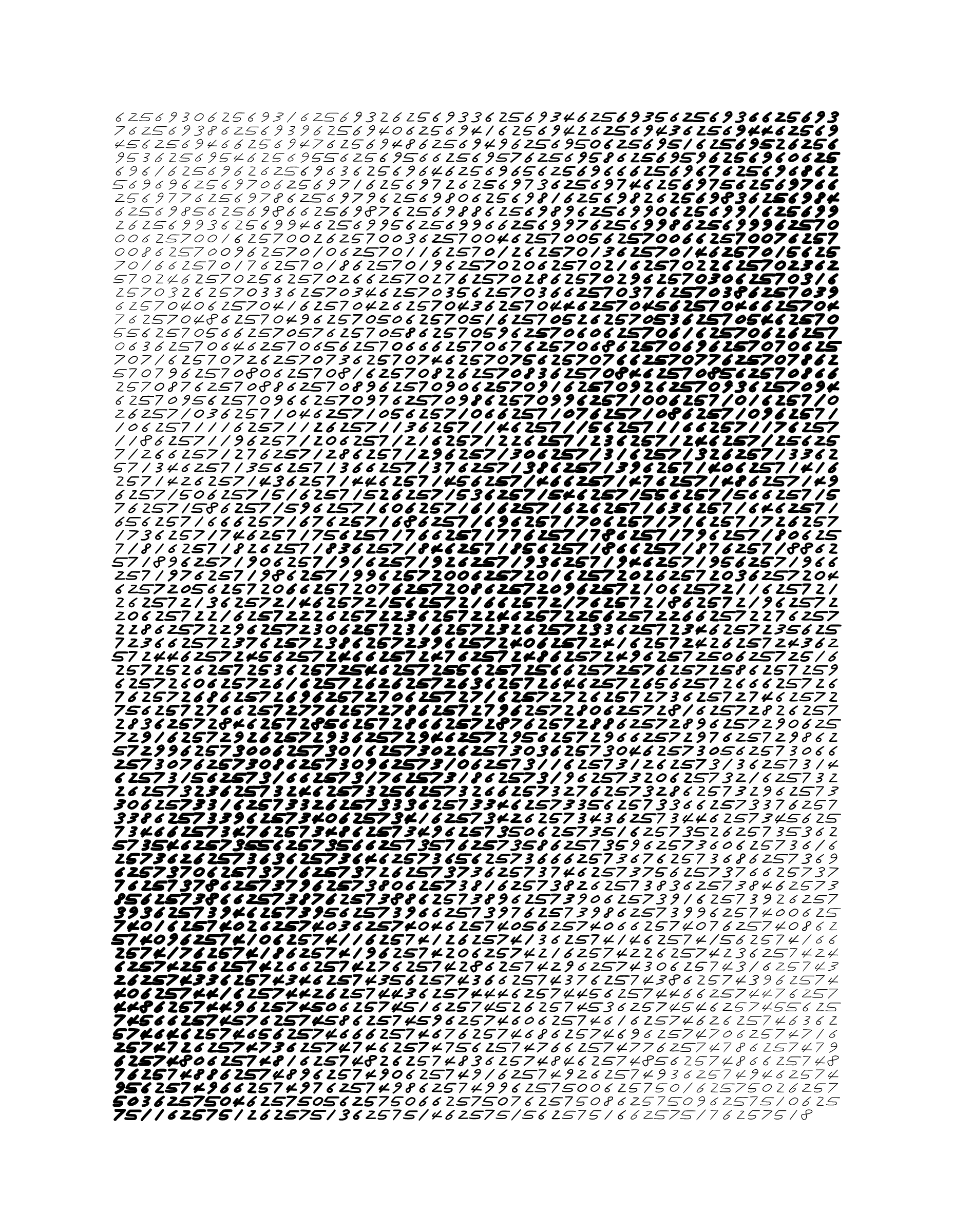 Endless (5,607,250 to Infinity) #2198