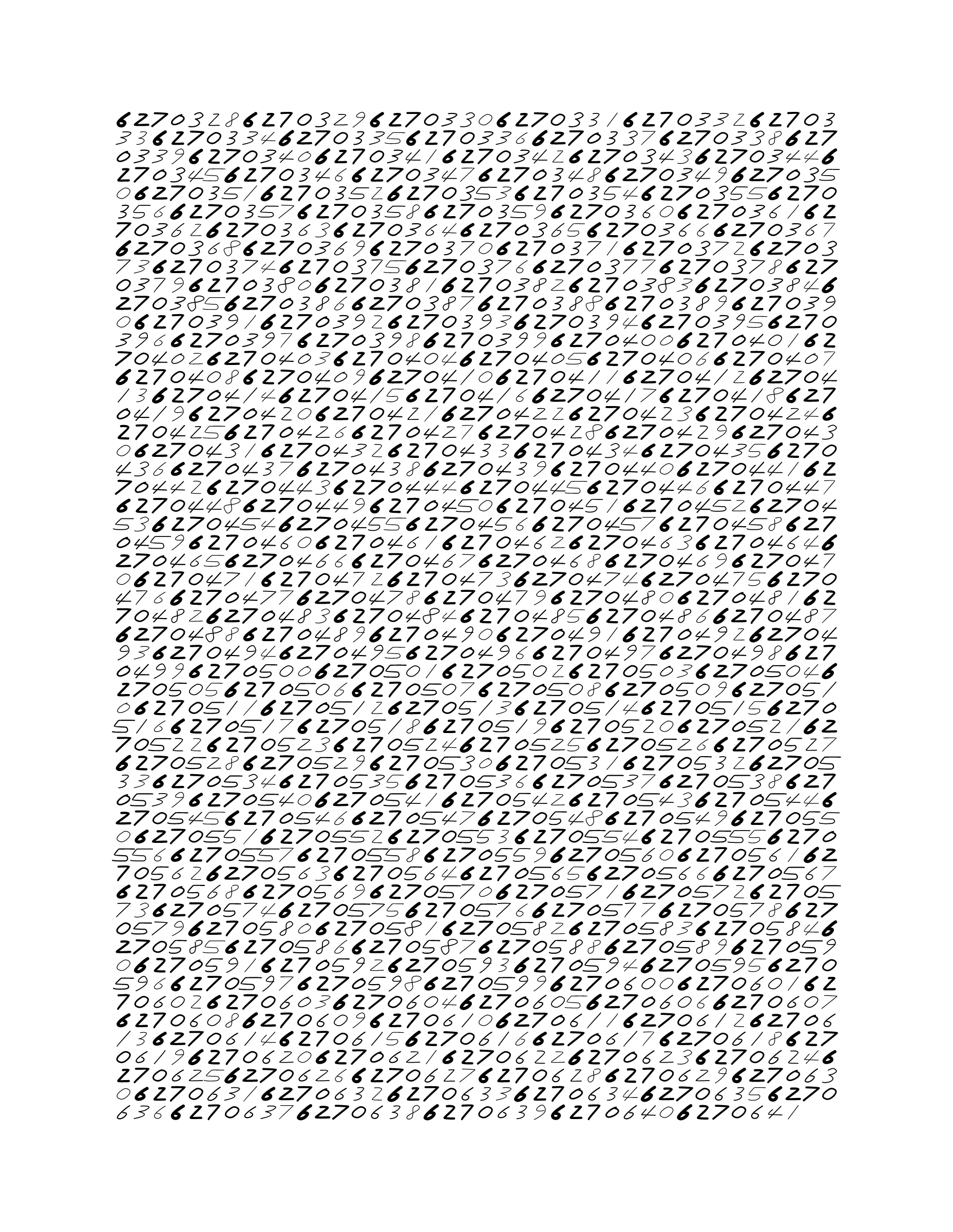 Endless (5,607,250 to Infinity) #2240