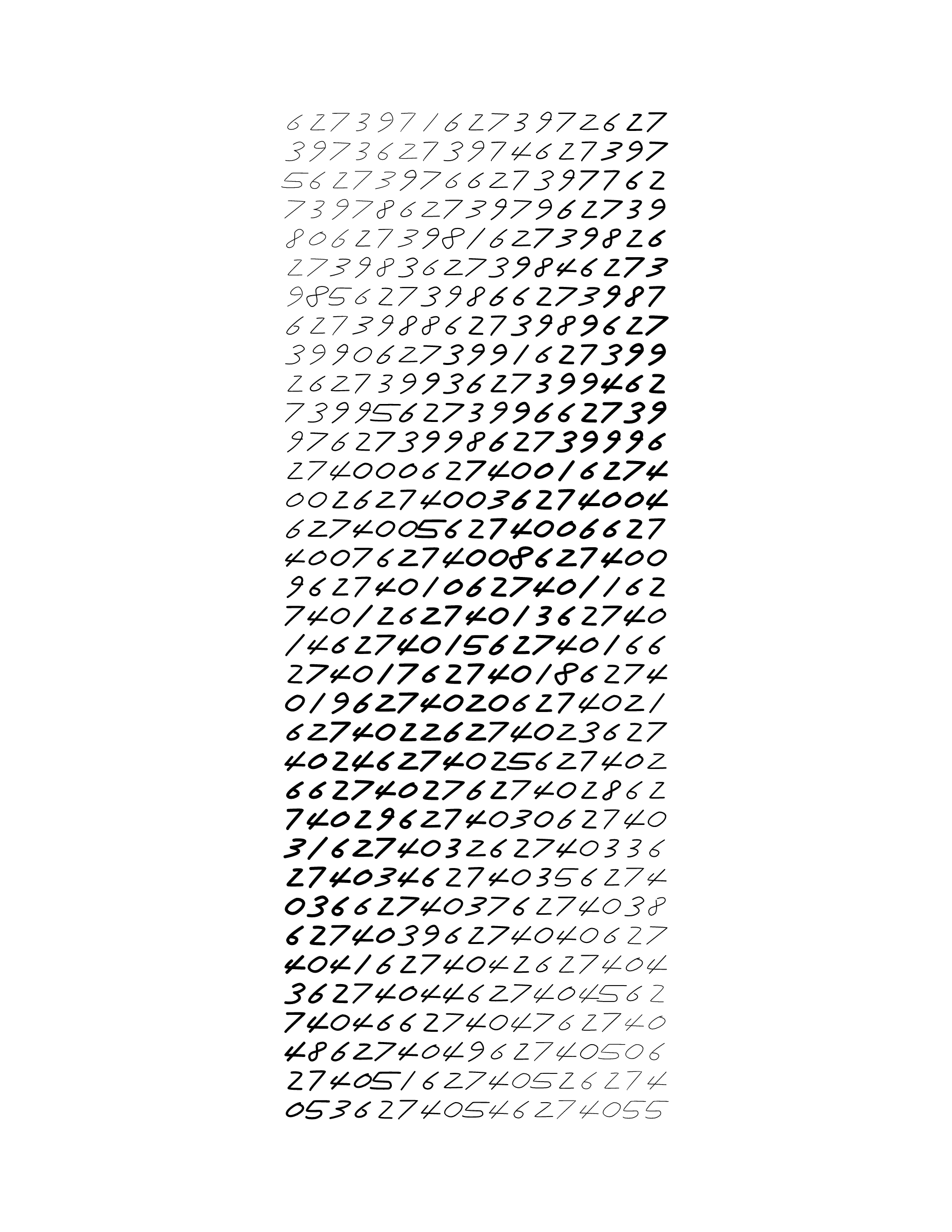 Endless (5,607,250 to Infinity) #2253