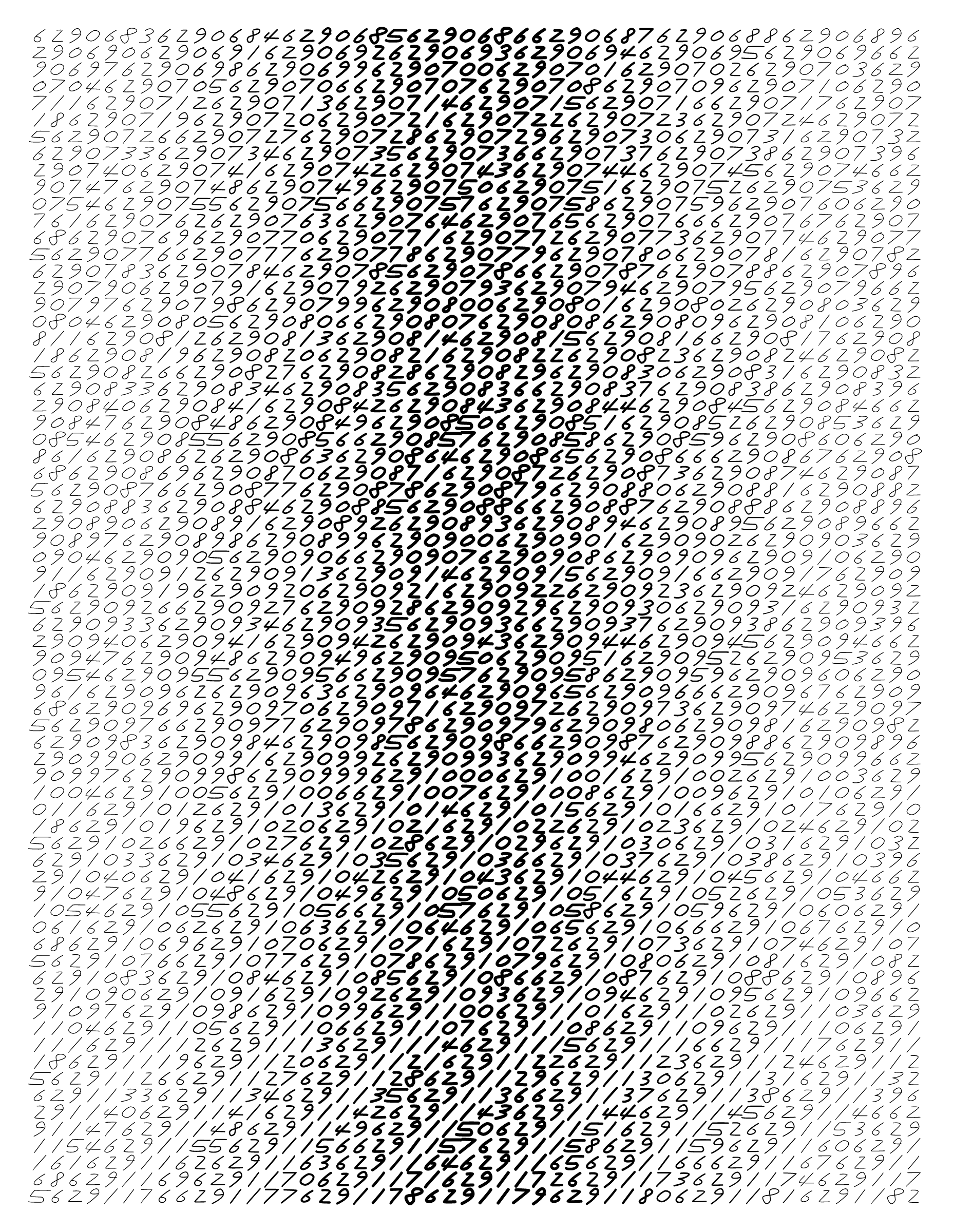 Endless (5,607,250 to Infinity) #2320