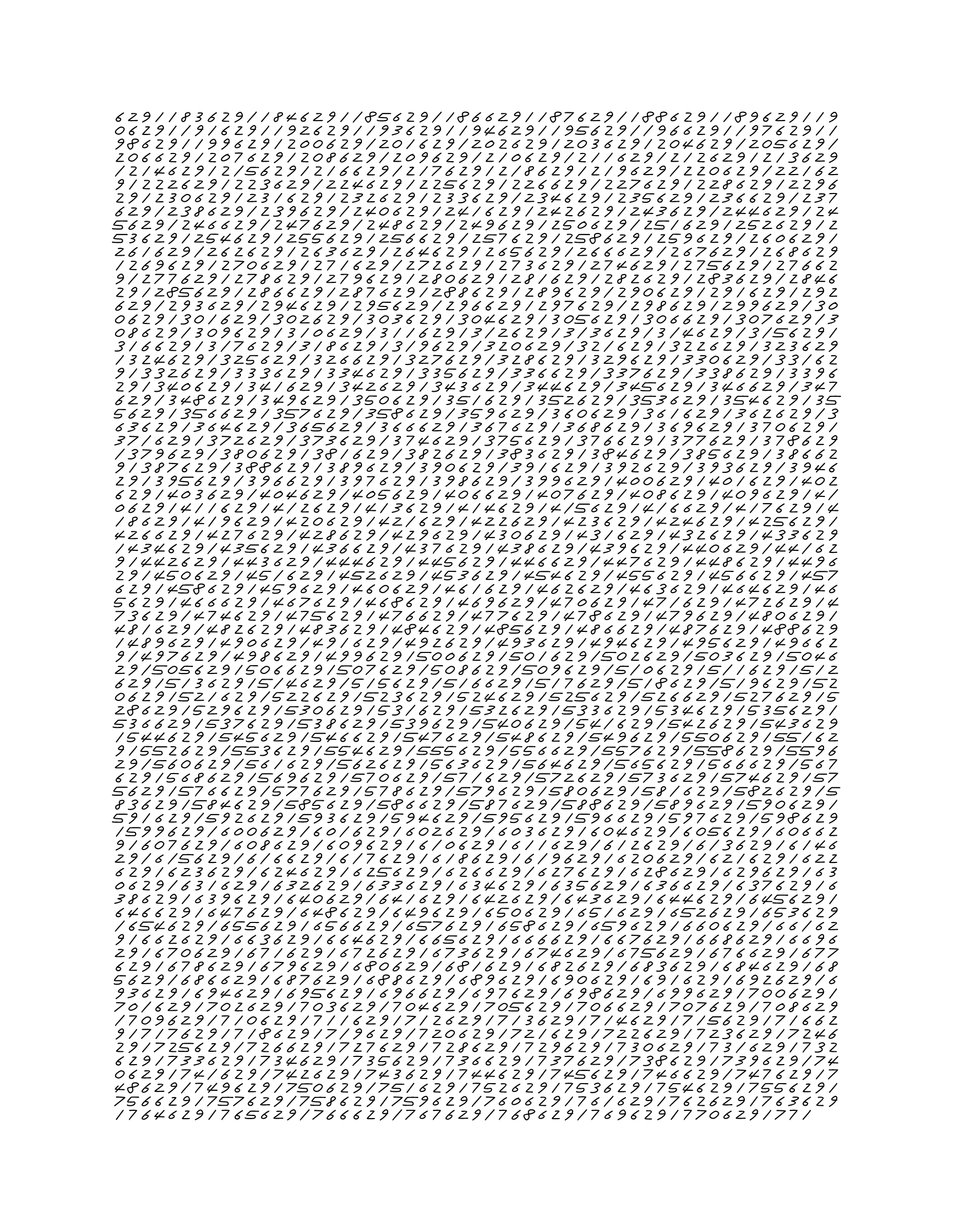 Endless (5,607,250 to Infinity) #2321