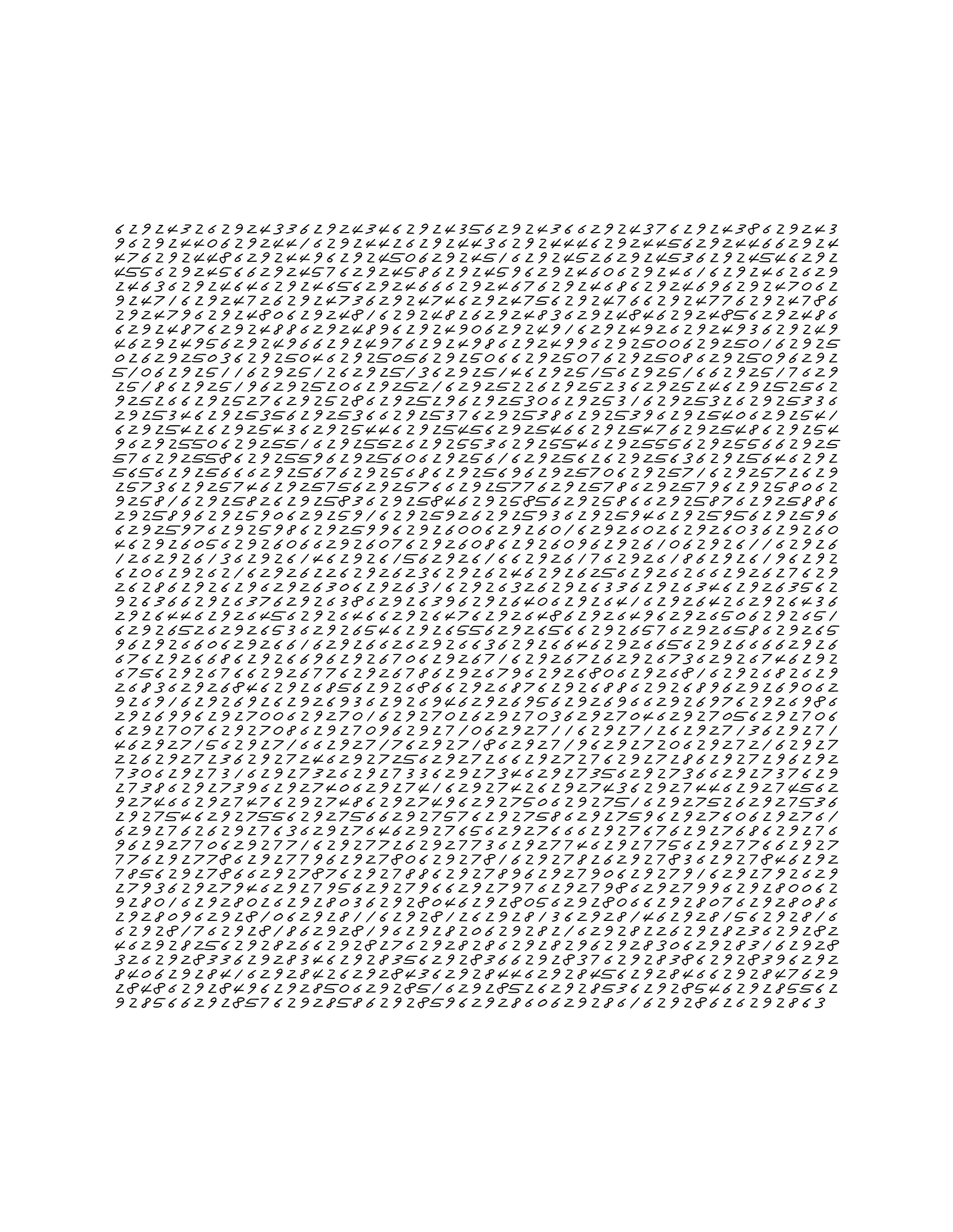 Endless (5,607,250 to Infinity) #2324