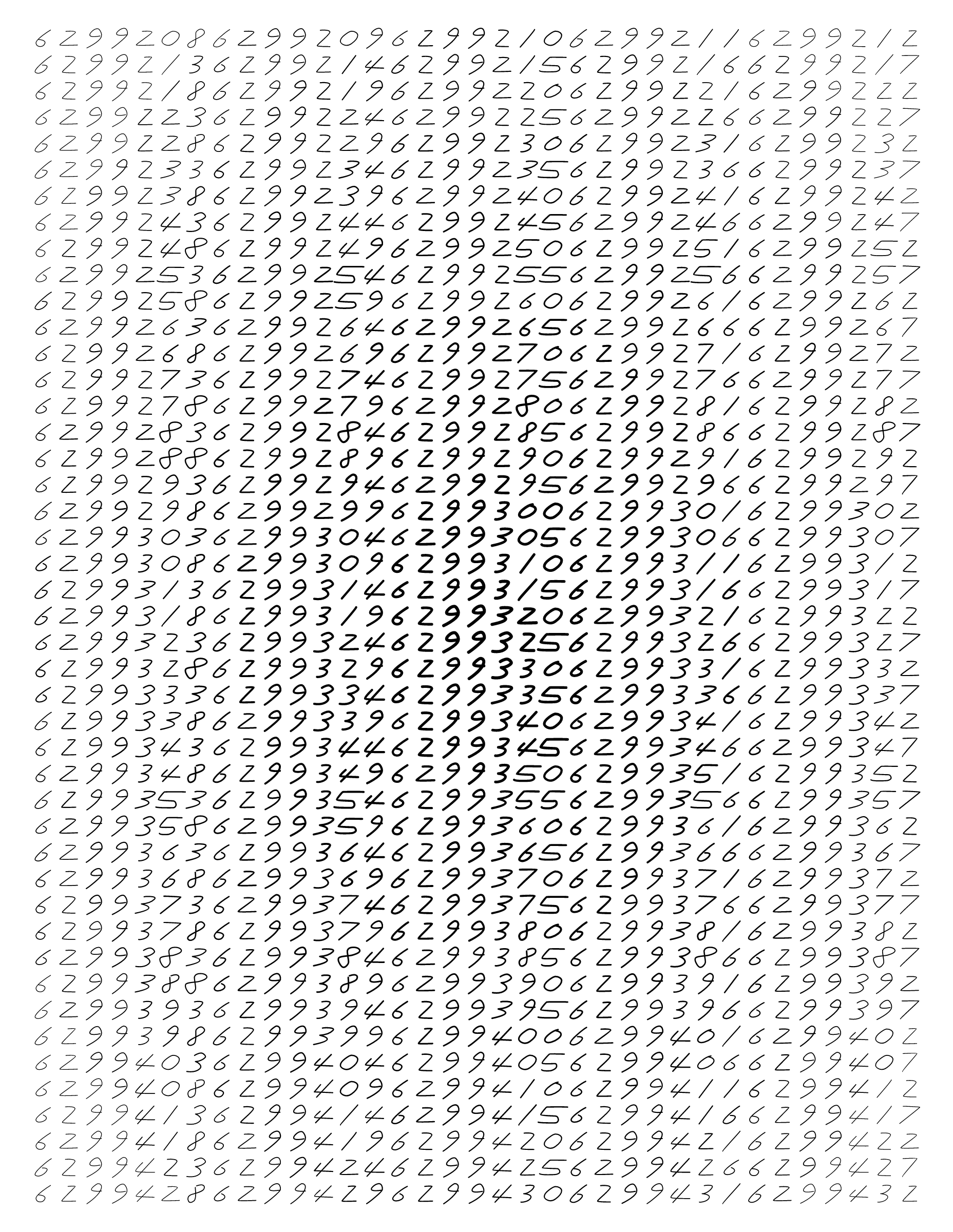 Endless (5,607,250 to Infinity) #2347