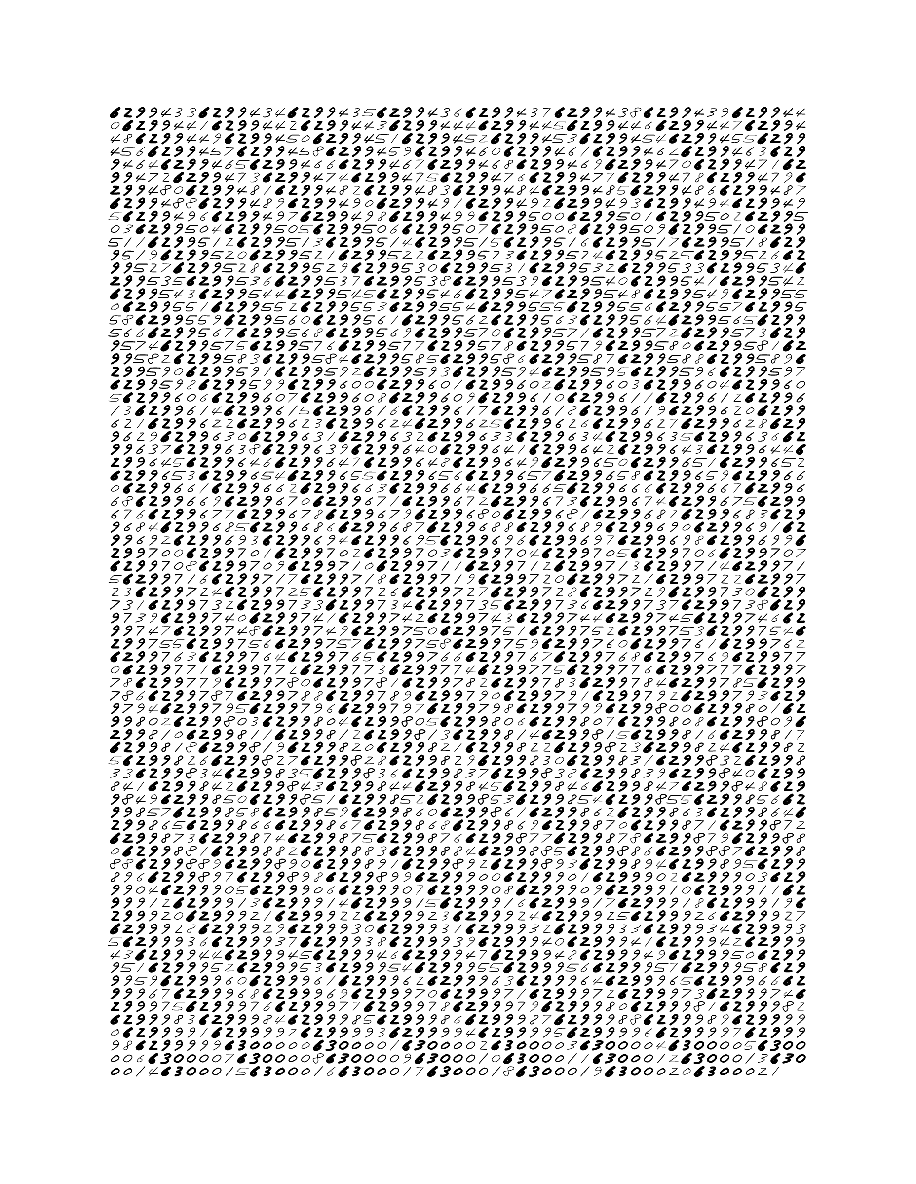 Endless (5,607,250 to Infinity) #2348