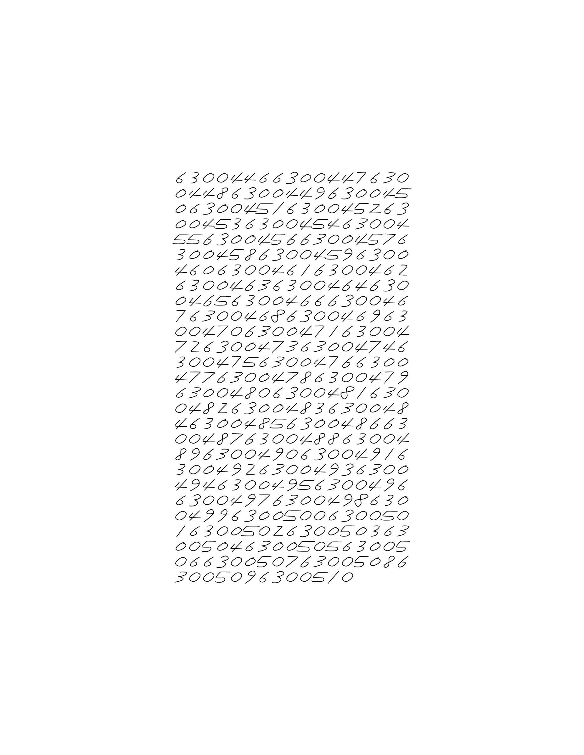 Endless (5,607,250 to Infinity) #2351