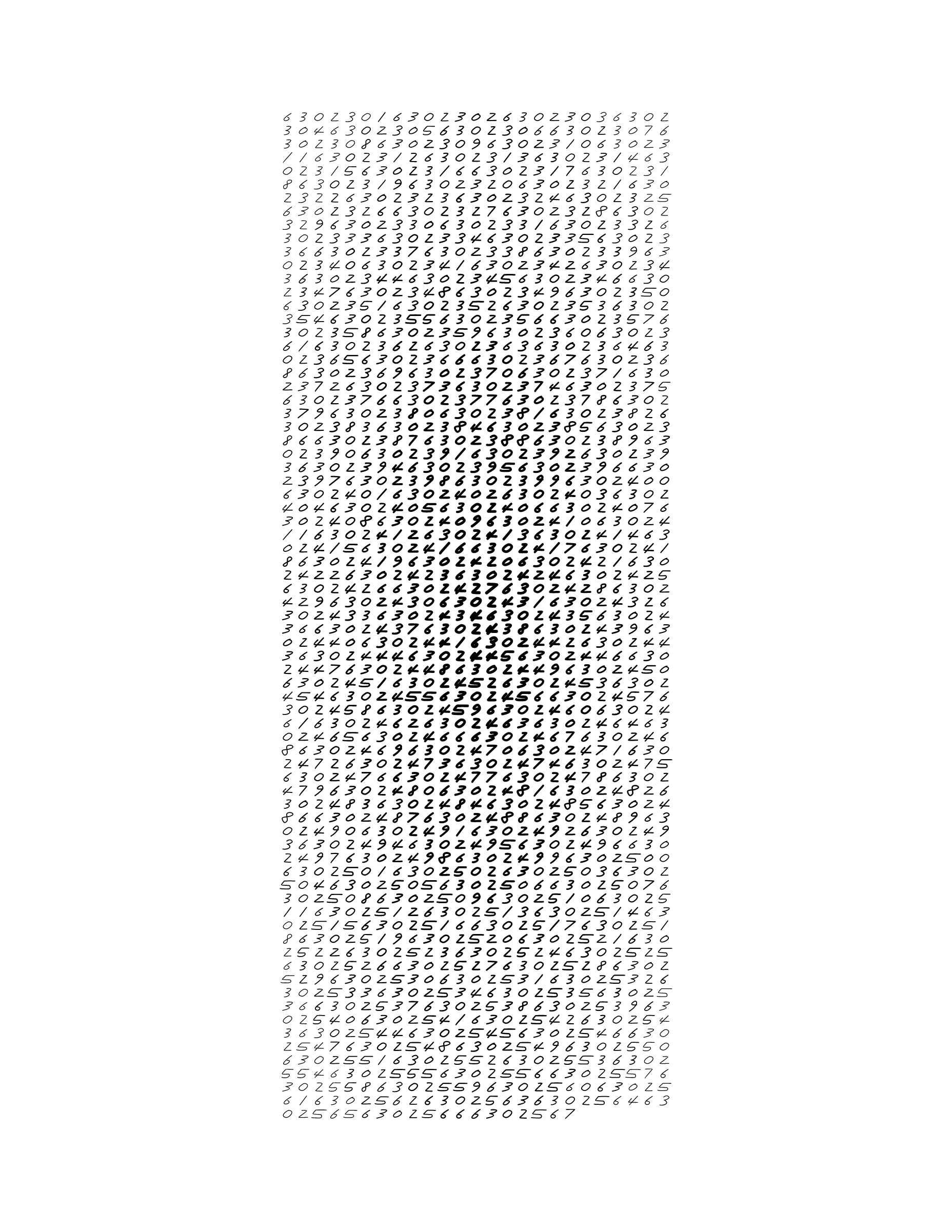 Endless (5,607,250 to Infinity) #2361