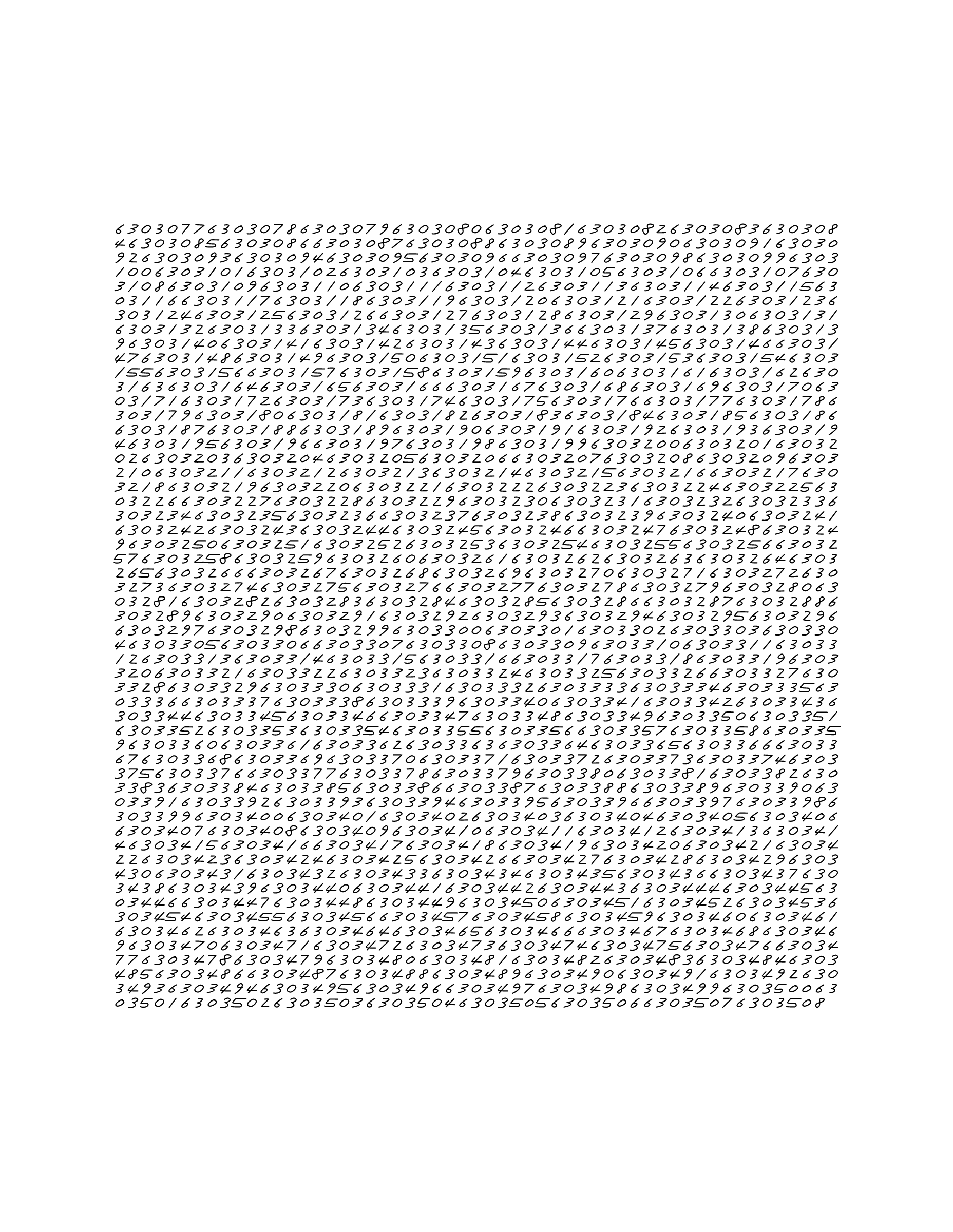 Endless (5,607,250 to Infinity) #2365