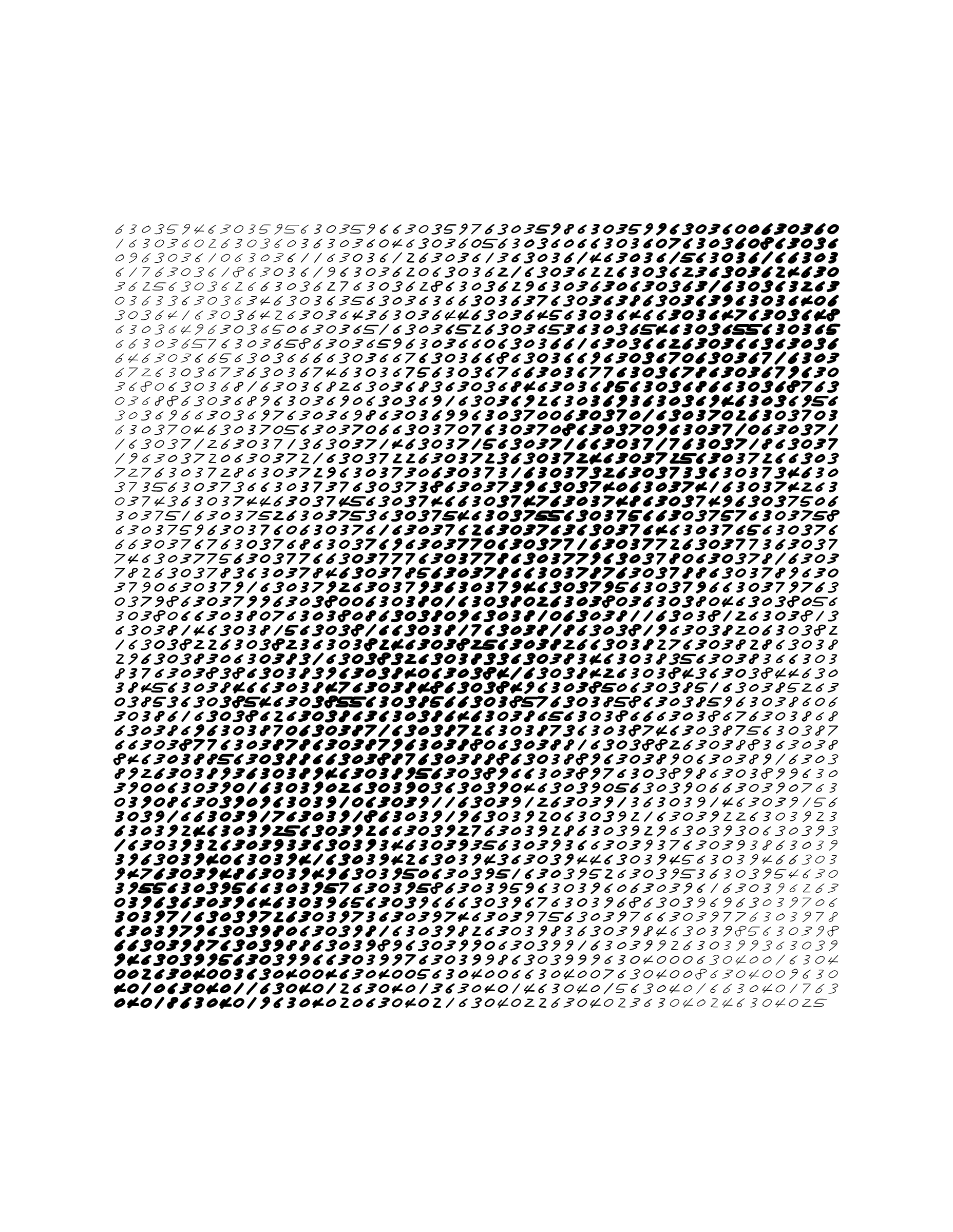 Endless (5,607,250 to Infinity) #2367